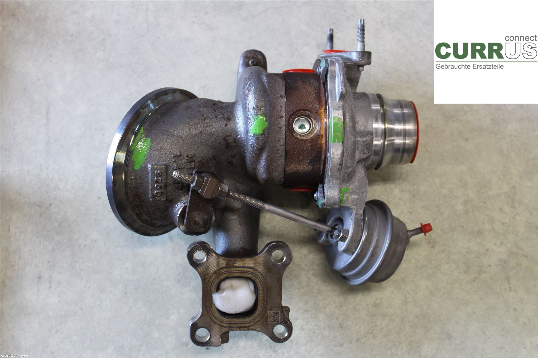 FORD FOCUS 19- Turbocompresseur 2291713 1.0L B7DA