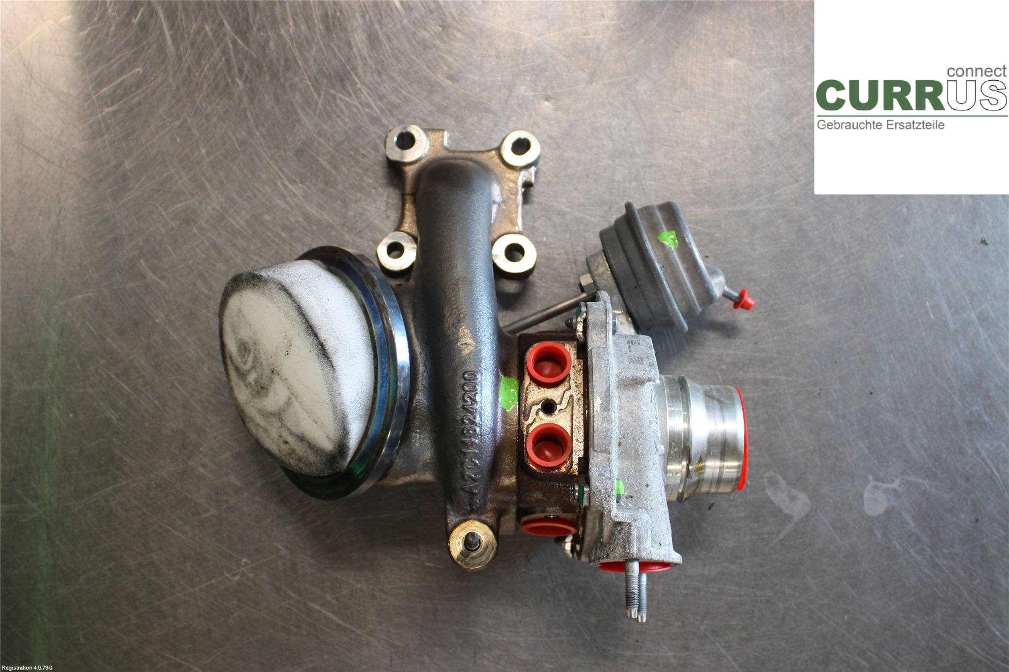 FORD FOCUS 19- Turbocompresseur 2291713 1.0L B7DA