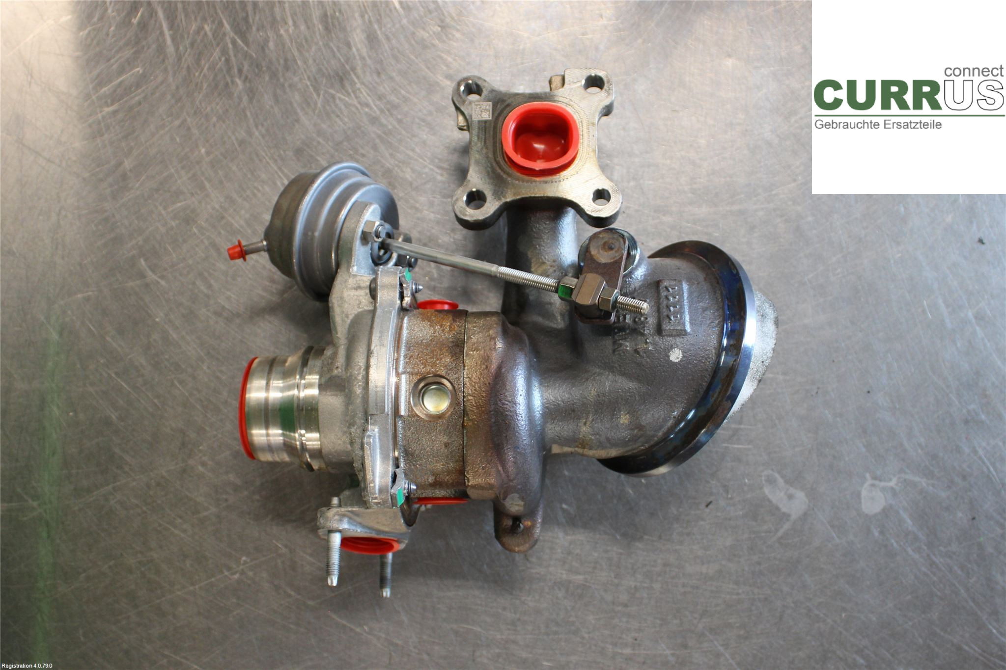FORD FOCUS 19- Turbocompresseur 2291713 1.0L B7DA