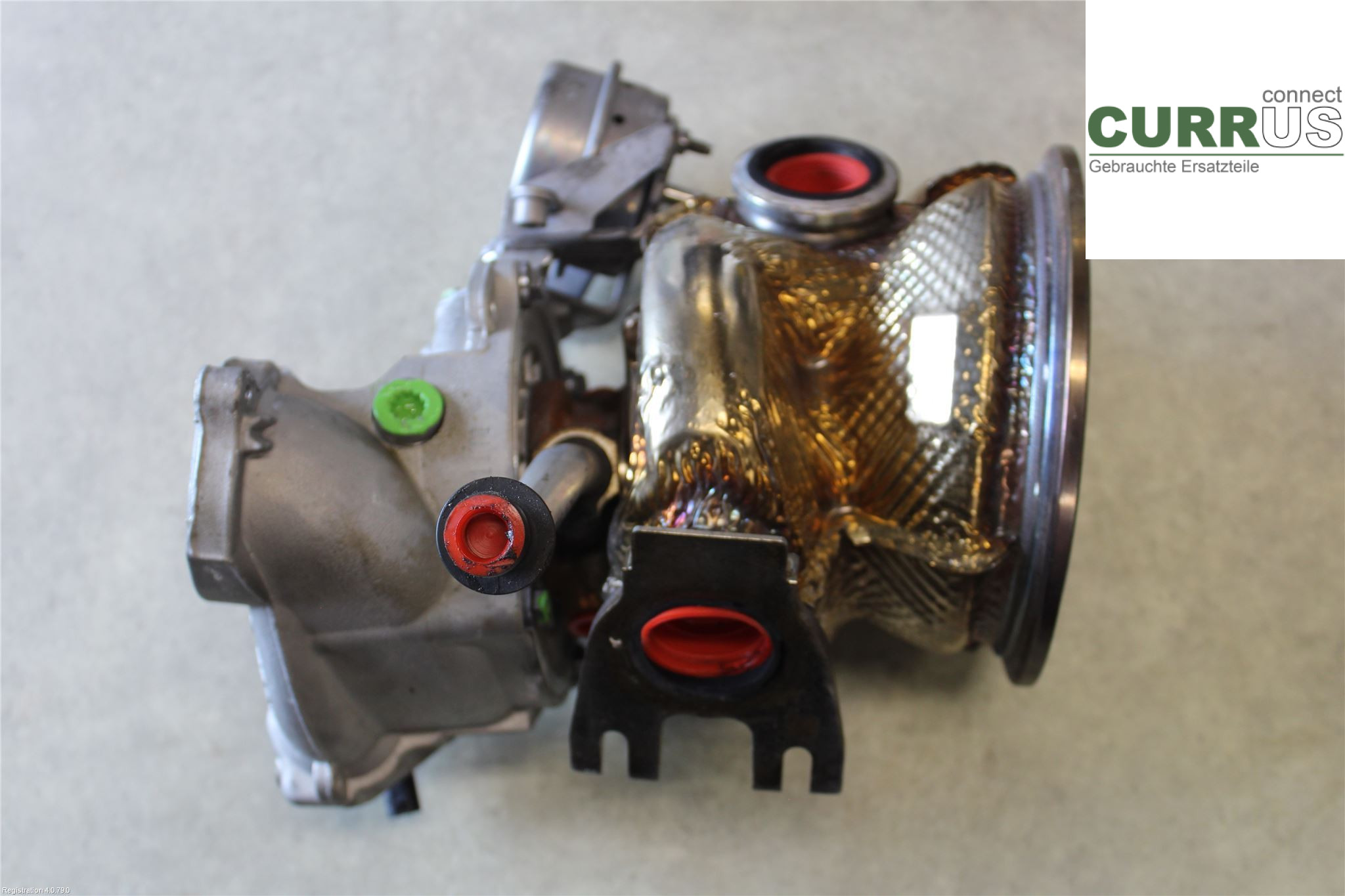 AUDI Q7/SQ7 Turbolader 06M 145 689 AC 3.0L DCBE
