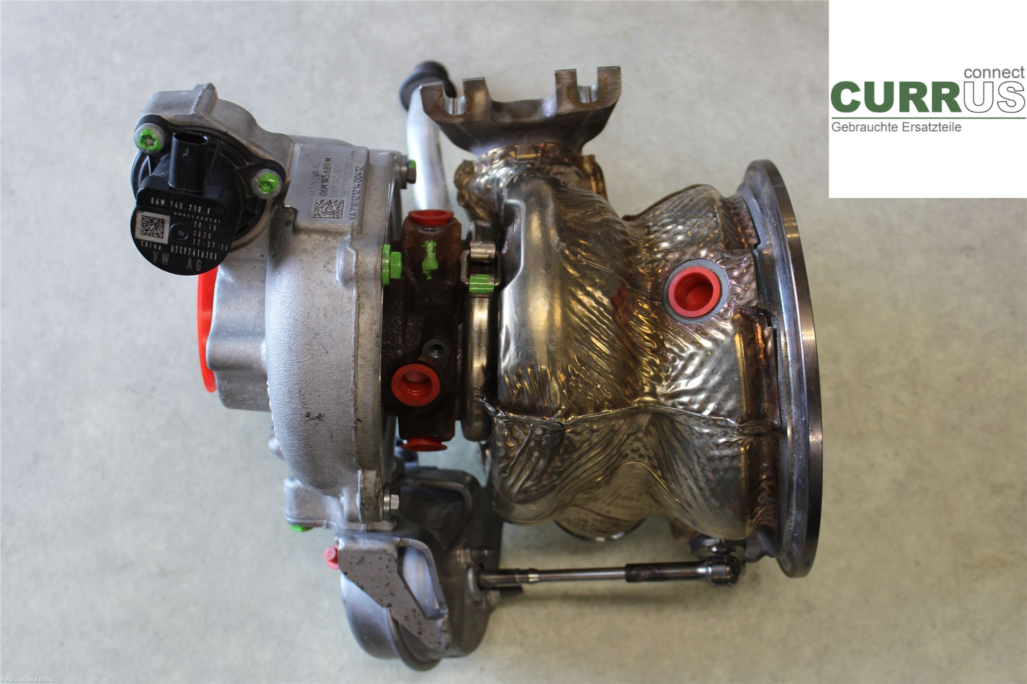 AUDI Q7/SQ7 Turbolader 06M 145 689 AC 3.0L DCBE