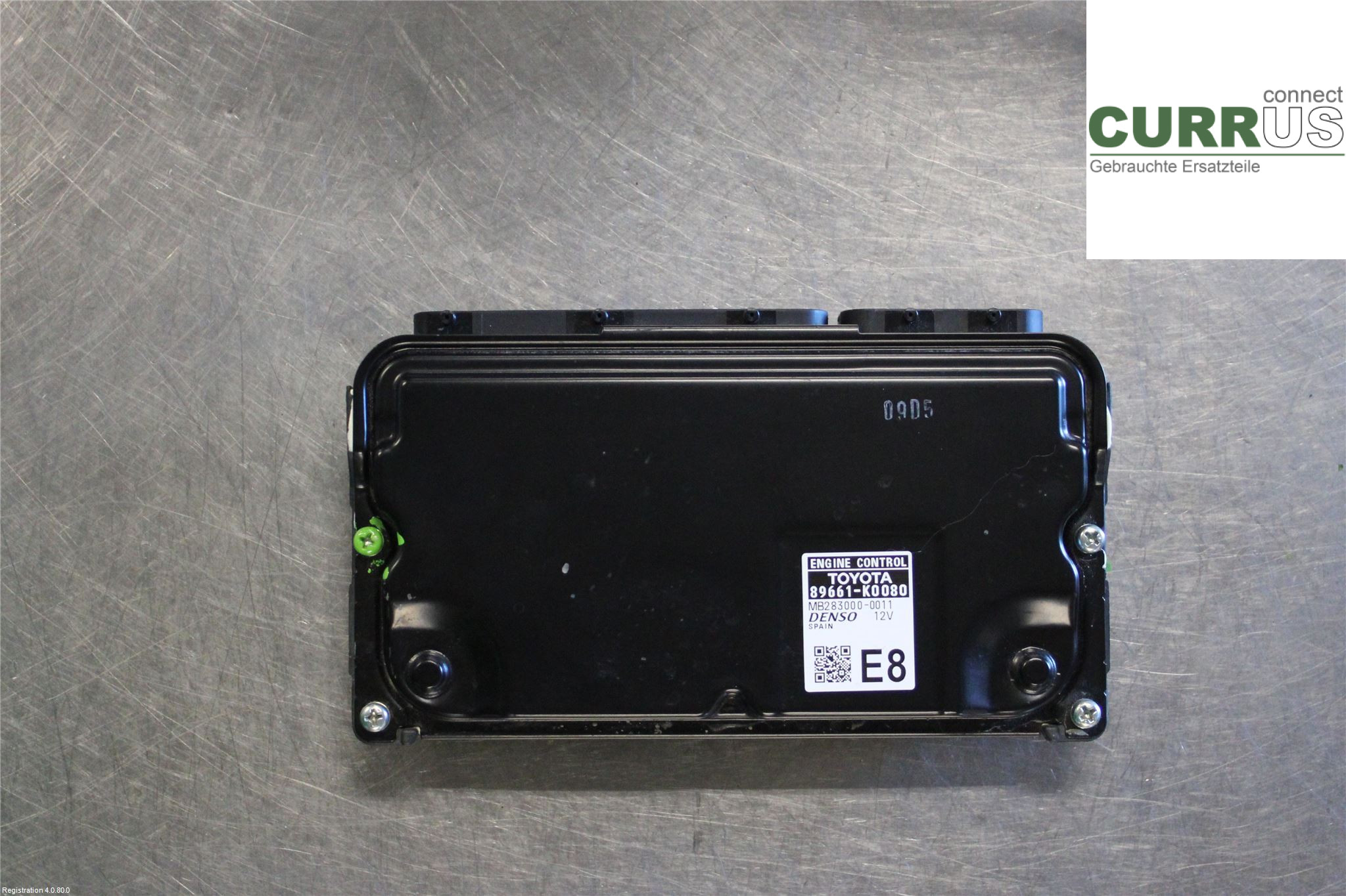 TOYOTA YARIS 20- Engine Control Unit (ECU) 89661 K0080 1.5L M15A-FXE