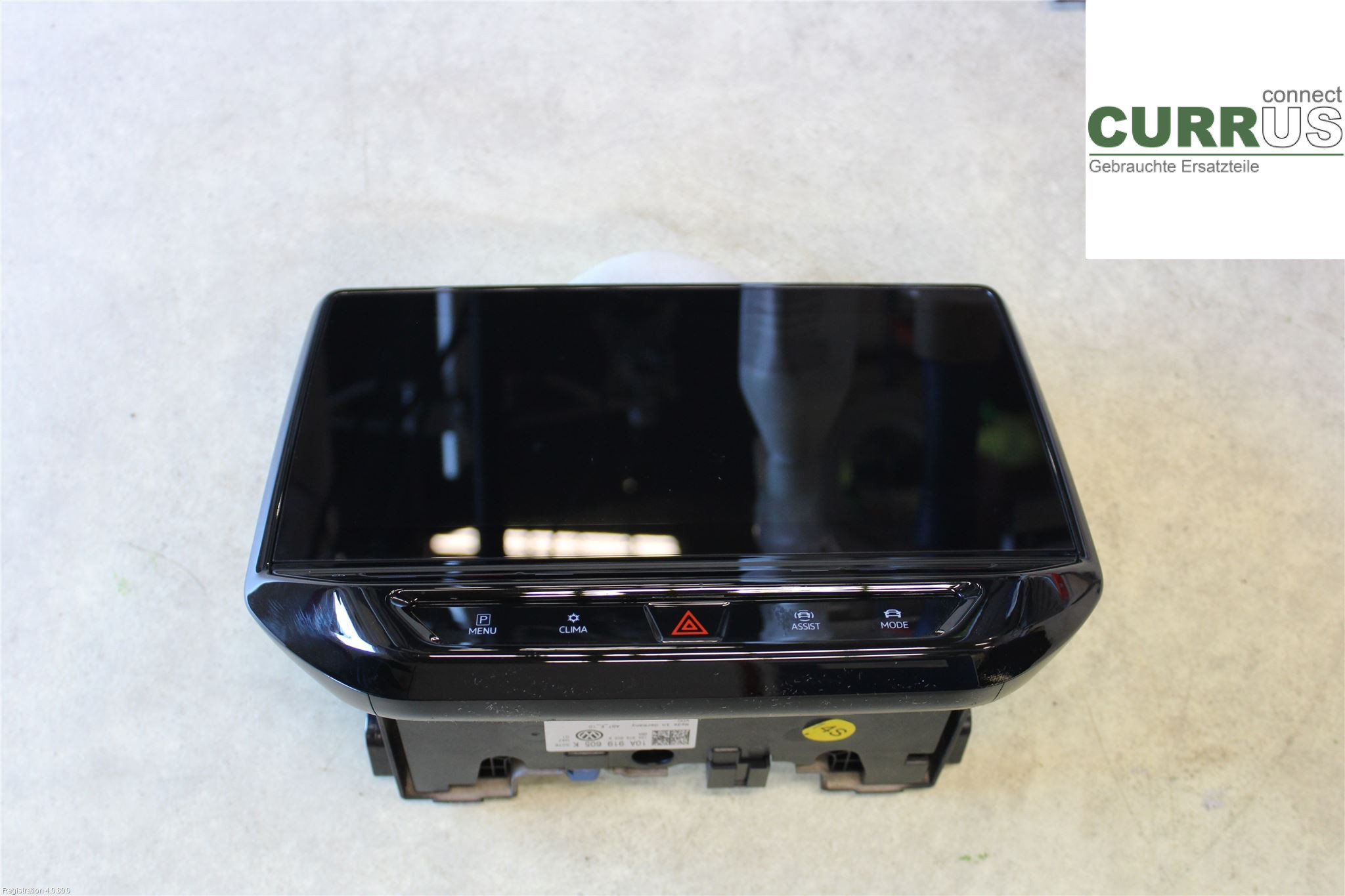 VW ID.4  21- car-part-types.display 10A 919 605 K  QWA BL1G