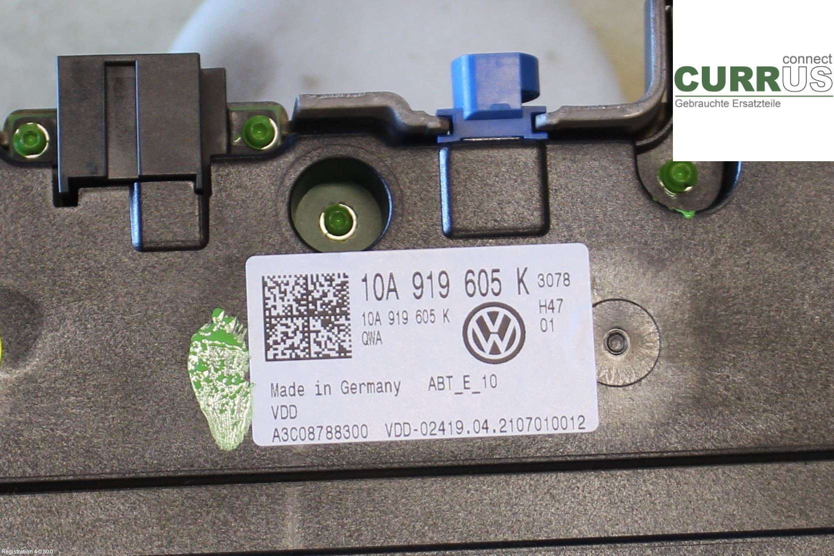 VW ID.4  21- car-part-types.display 10A 919 605 K  QWA BL1G