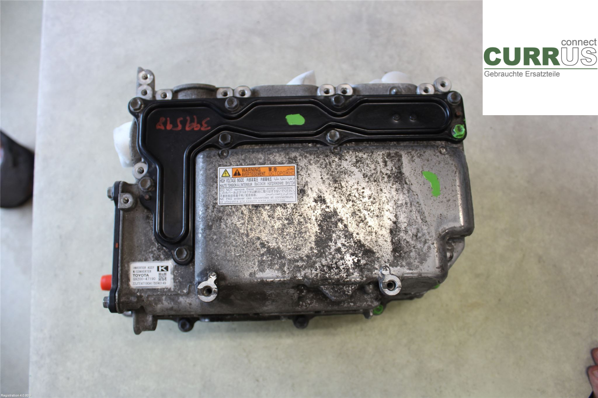 TOYOTA AURIS      13-19 Power distribution controller G920049025 1.8L 2ZR-FXE