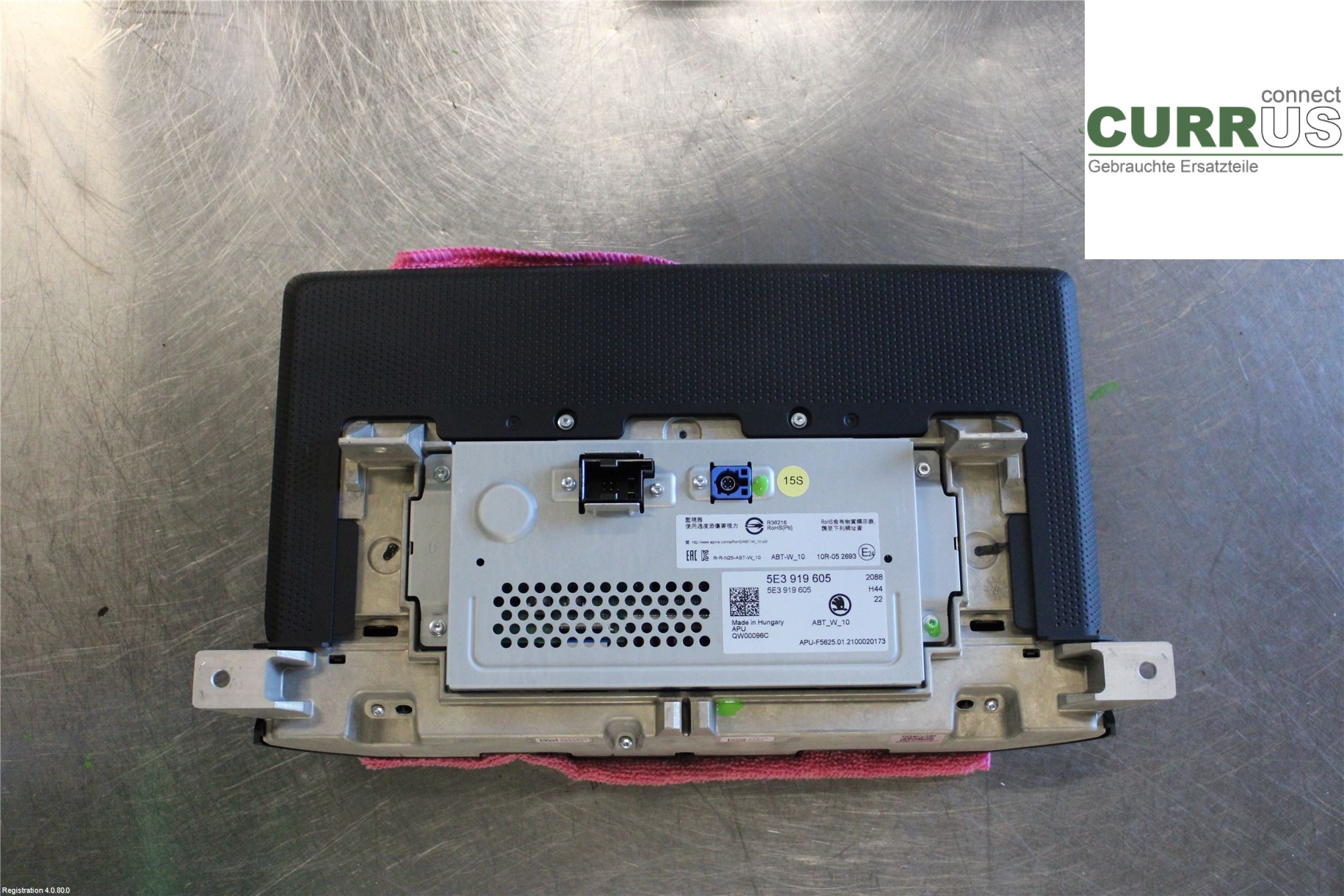 SKODA OCTAVIA 20- car-part-types.display 5E3 919 605    CZH 1.4L DGEA