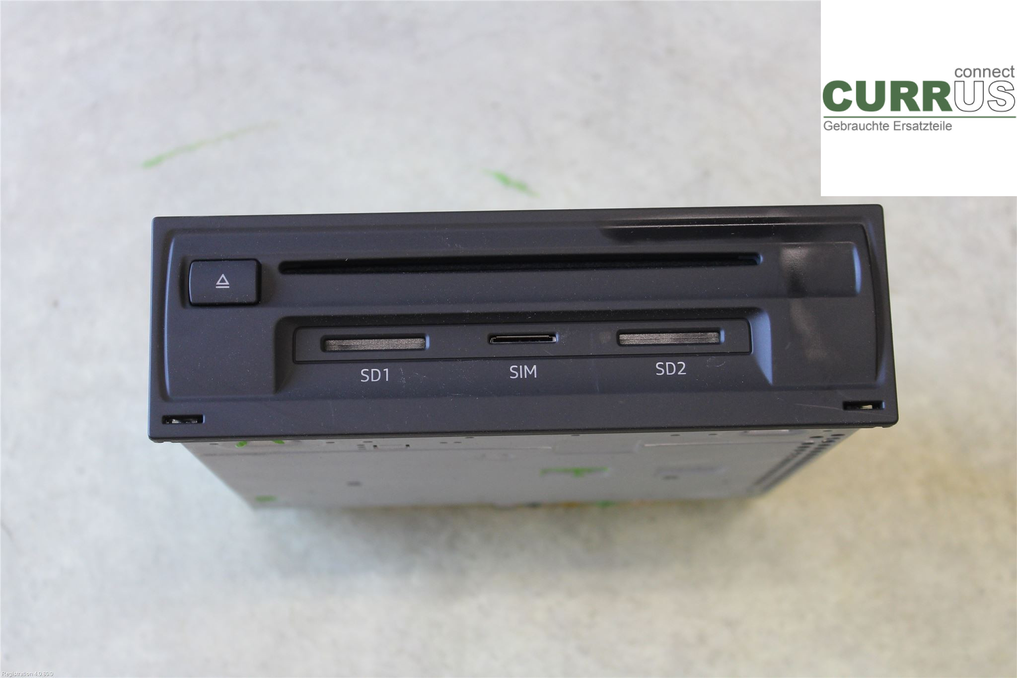 AUDI A3/S3 8V  13-20 Radio-CD-/Multimedia-Panel 8V1 035 036 C 2.5L DNWA