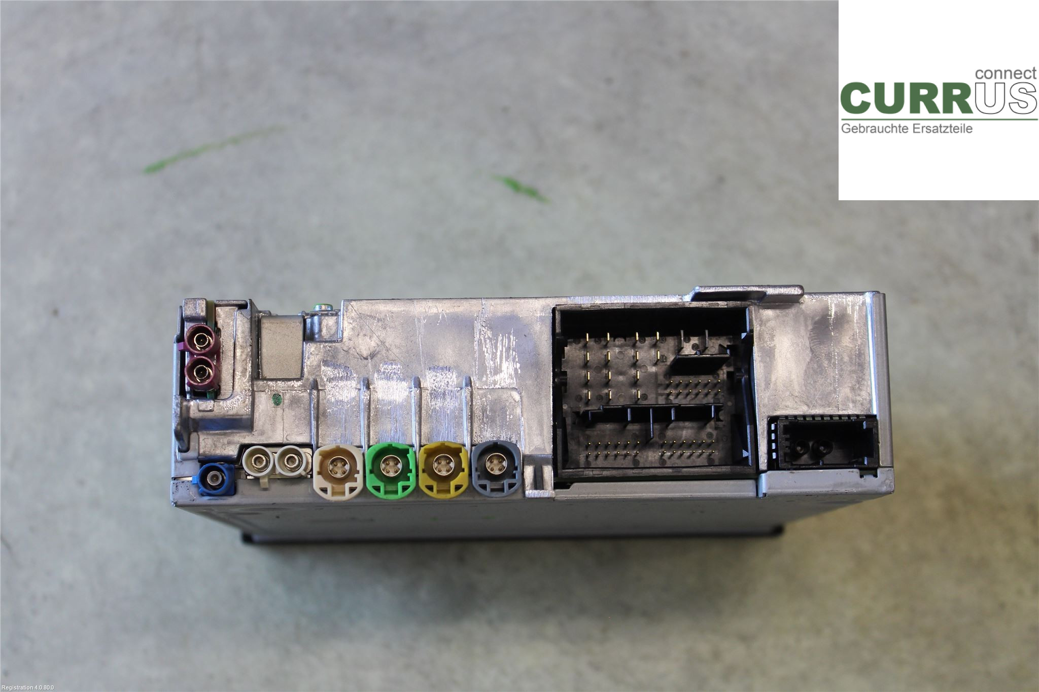 AUDI A3/S3 8V  13-20 Radio-CD-/Multimedia-Panel 8V1 035 036 C 2.5L DNWA