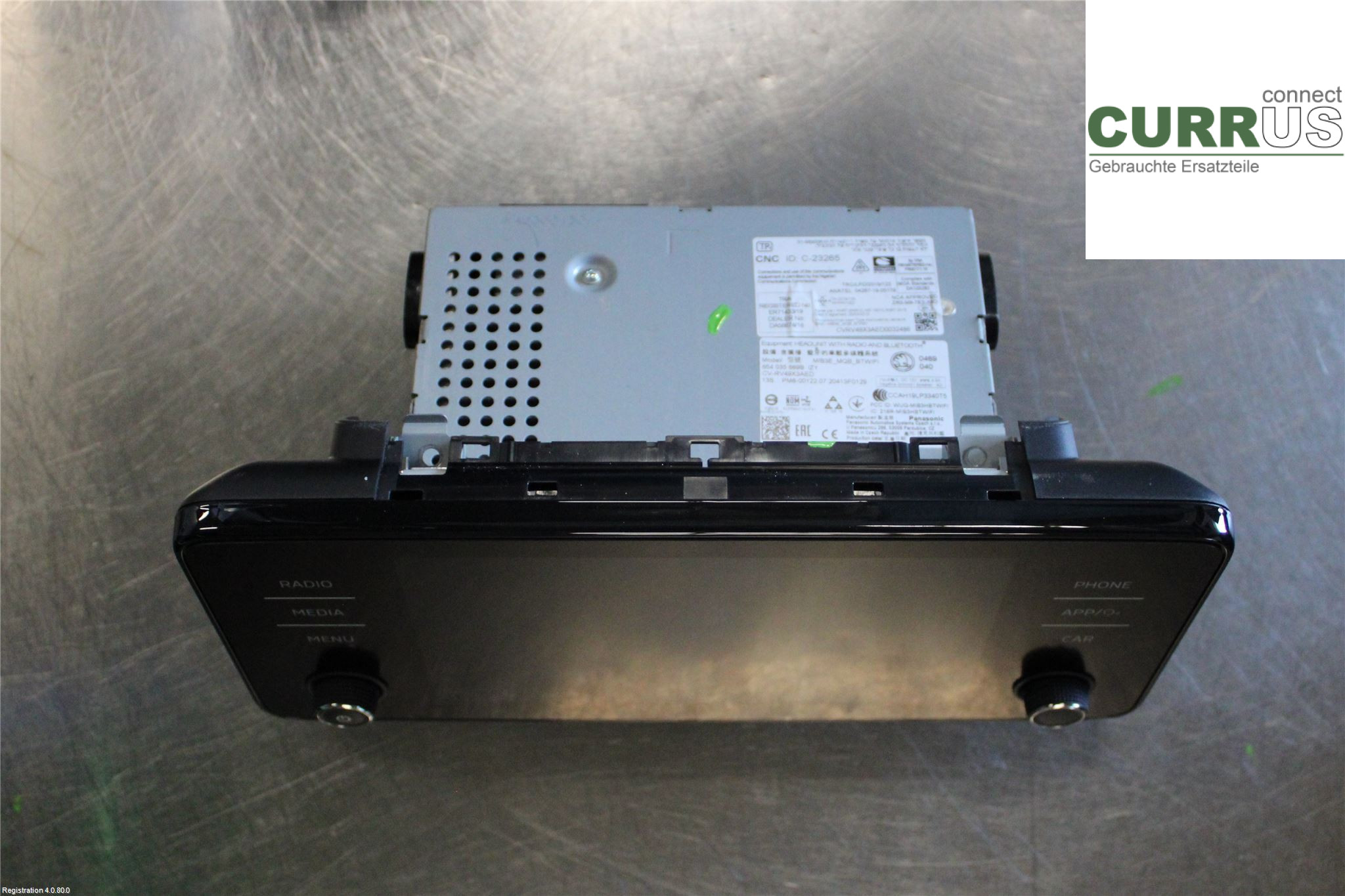 SKODA KAMIQ  20- car-part-types.display 654 035 869 B  IZY 1.6L DGTA