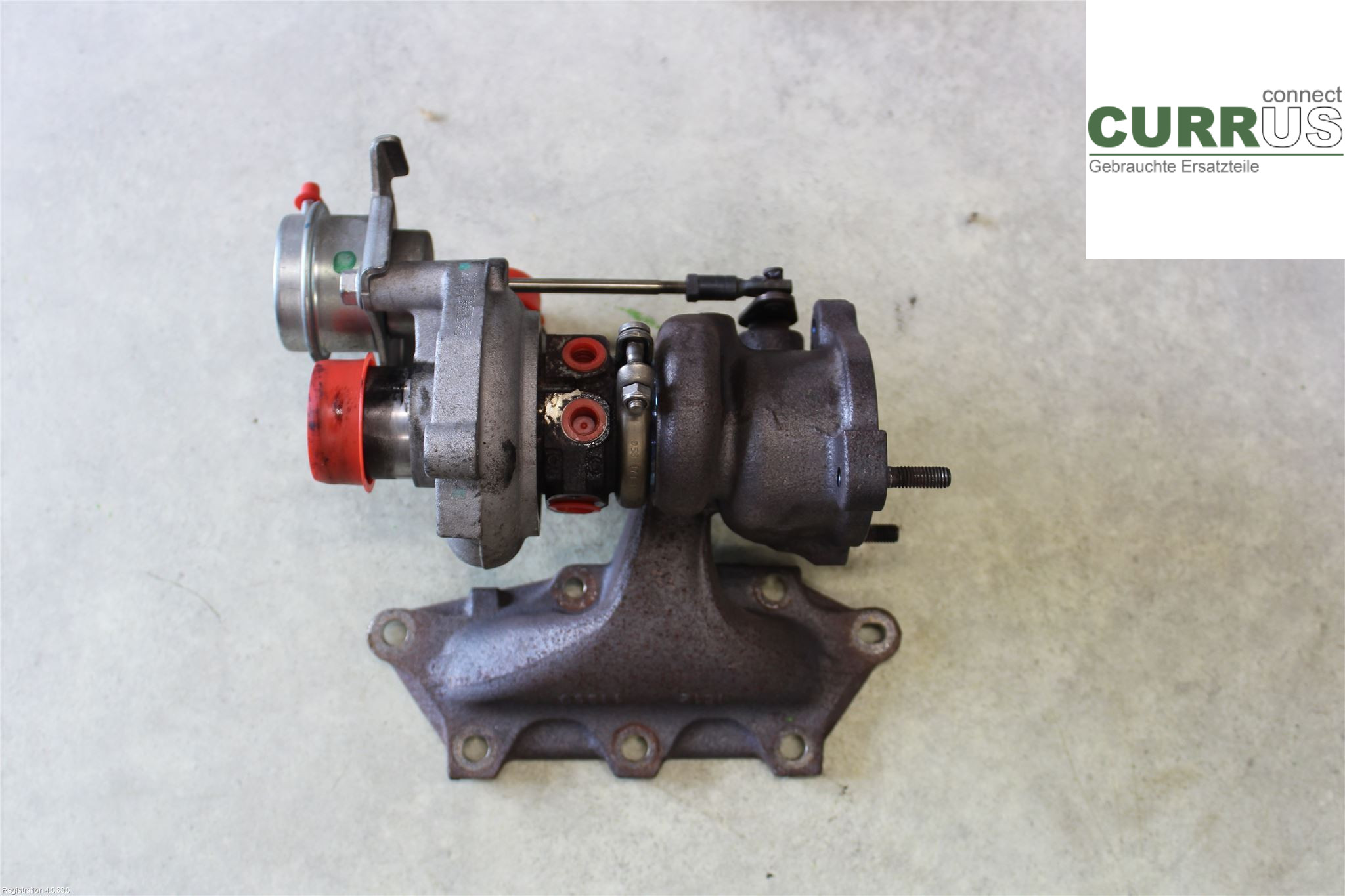 RENAULT CLIO IV   12-16 Turbo charger 144102069R 0.9L H4B-400