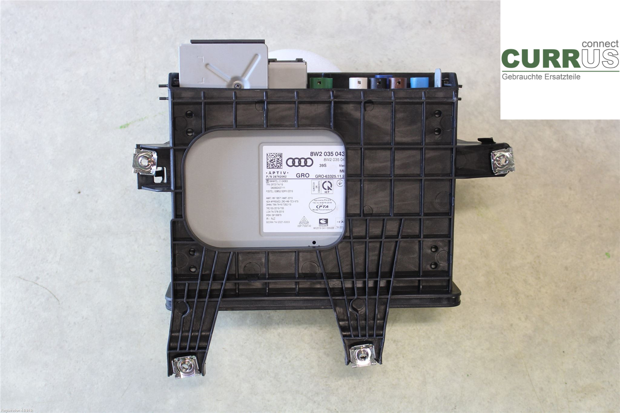 AUDI A5  17- Radio CD / Multimedia panel 8W2 035 043 D  2.0L DMTA
