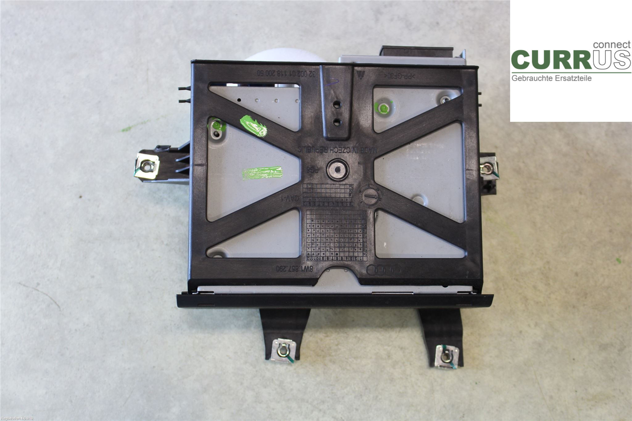 AUDI A5  17- Radio CD / Multimedia panel 8W2 035 043 D  2.0L DMTA
