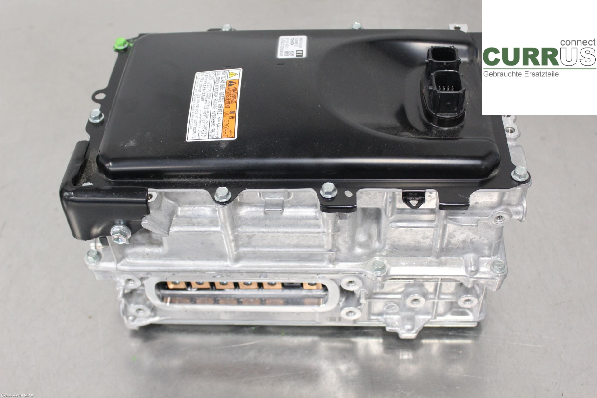 TOYOTA C-HR 16-23 Converter / inverter - electric G920049136 1.8L 2ZR-FXE
