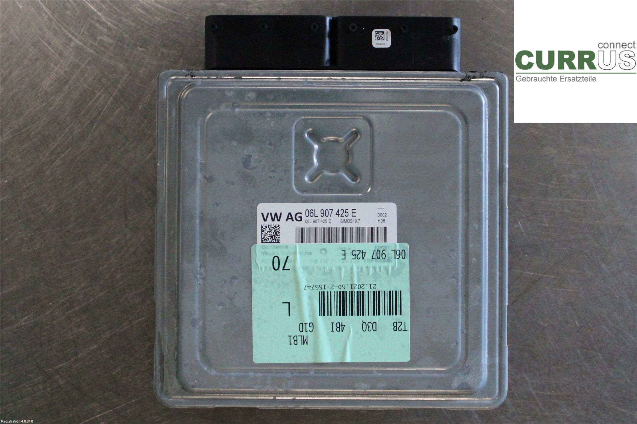 AUDI A5  17- Engine Control Unit (ECU) 8W0 906 259 R  8WF 2.0L DMTA