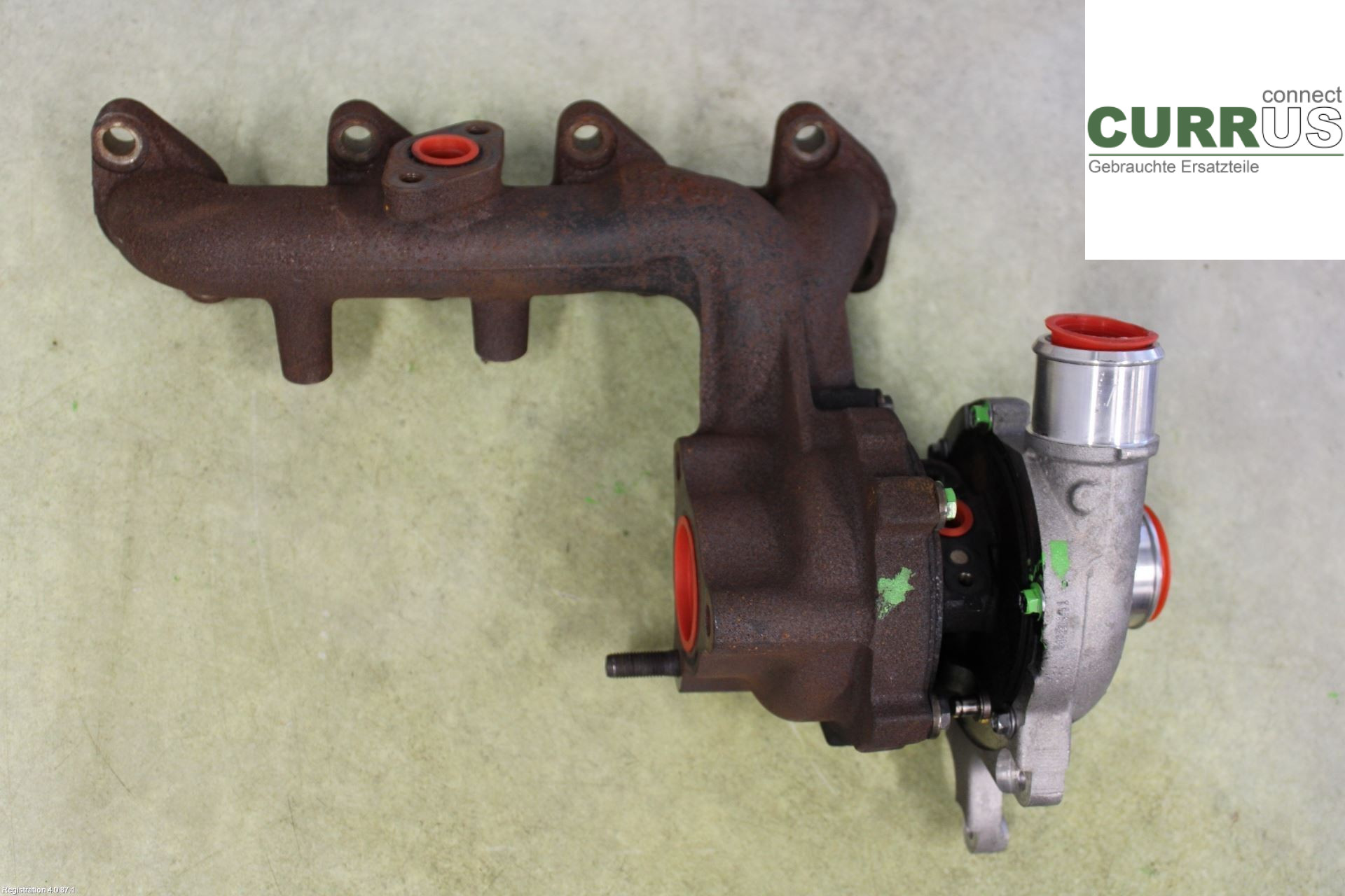 KIA CARENS III  13-19 Turbo charger 28201 2A810 1.7L D4FD