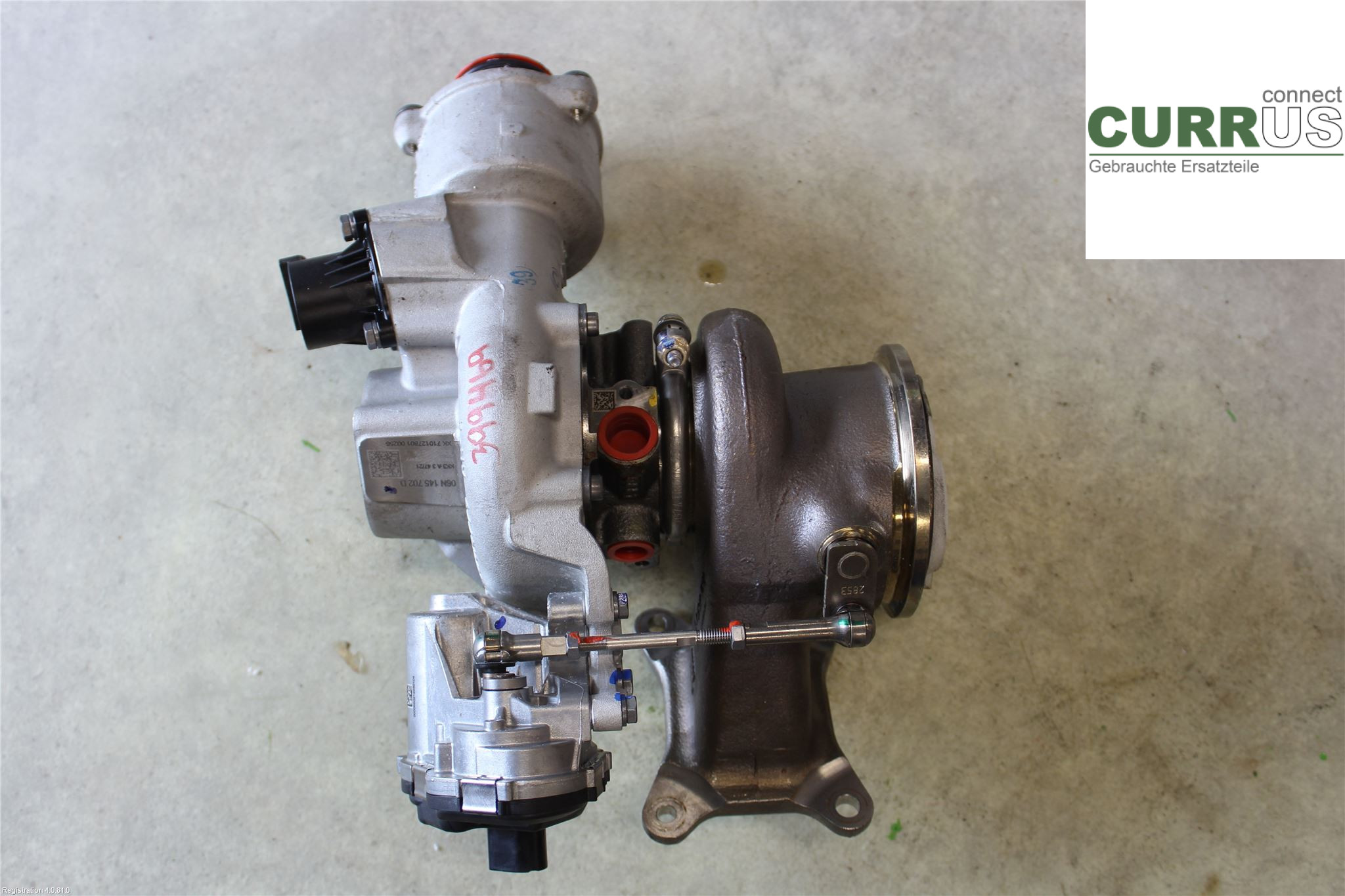 AUDI A5  17- Turbo charger 06N 145 702 D 2.0L DMTA