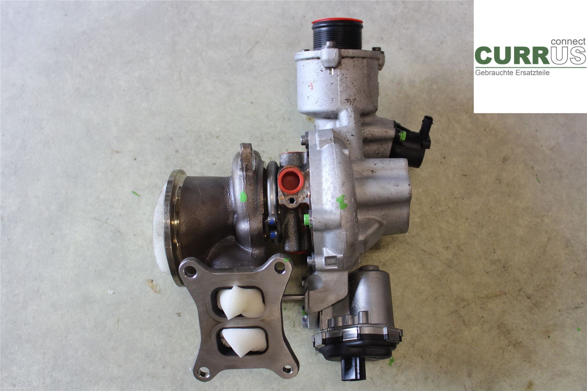 AUDI A5  17- Turbo charger 06N 145 702 D 2.0L DMTA