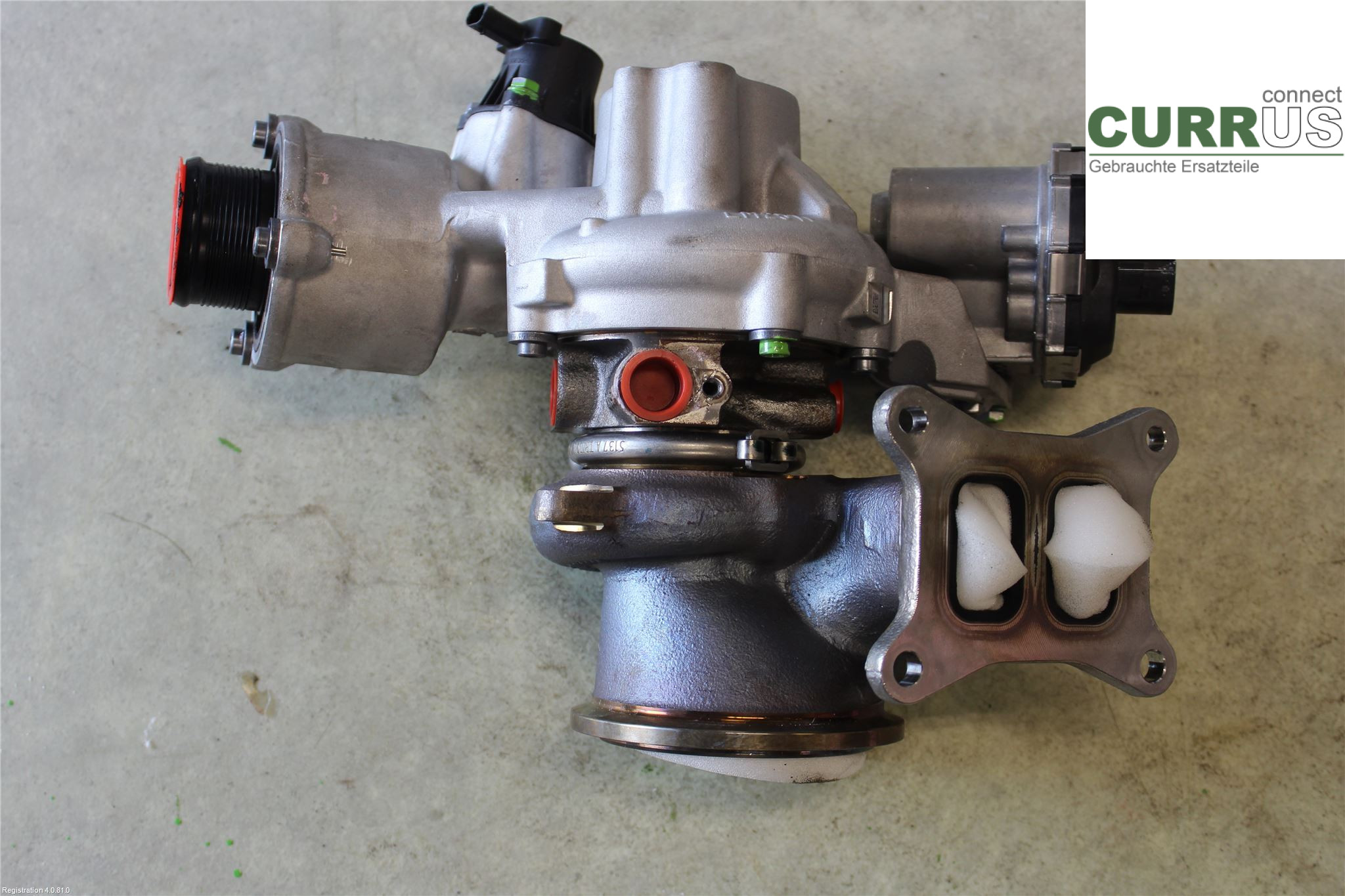 AUDI A6 F2/C8  19- Turbo charger 06N 145 702 D 2.0L DRYA