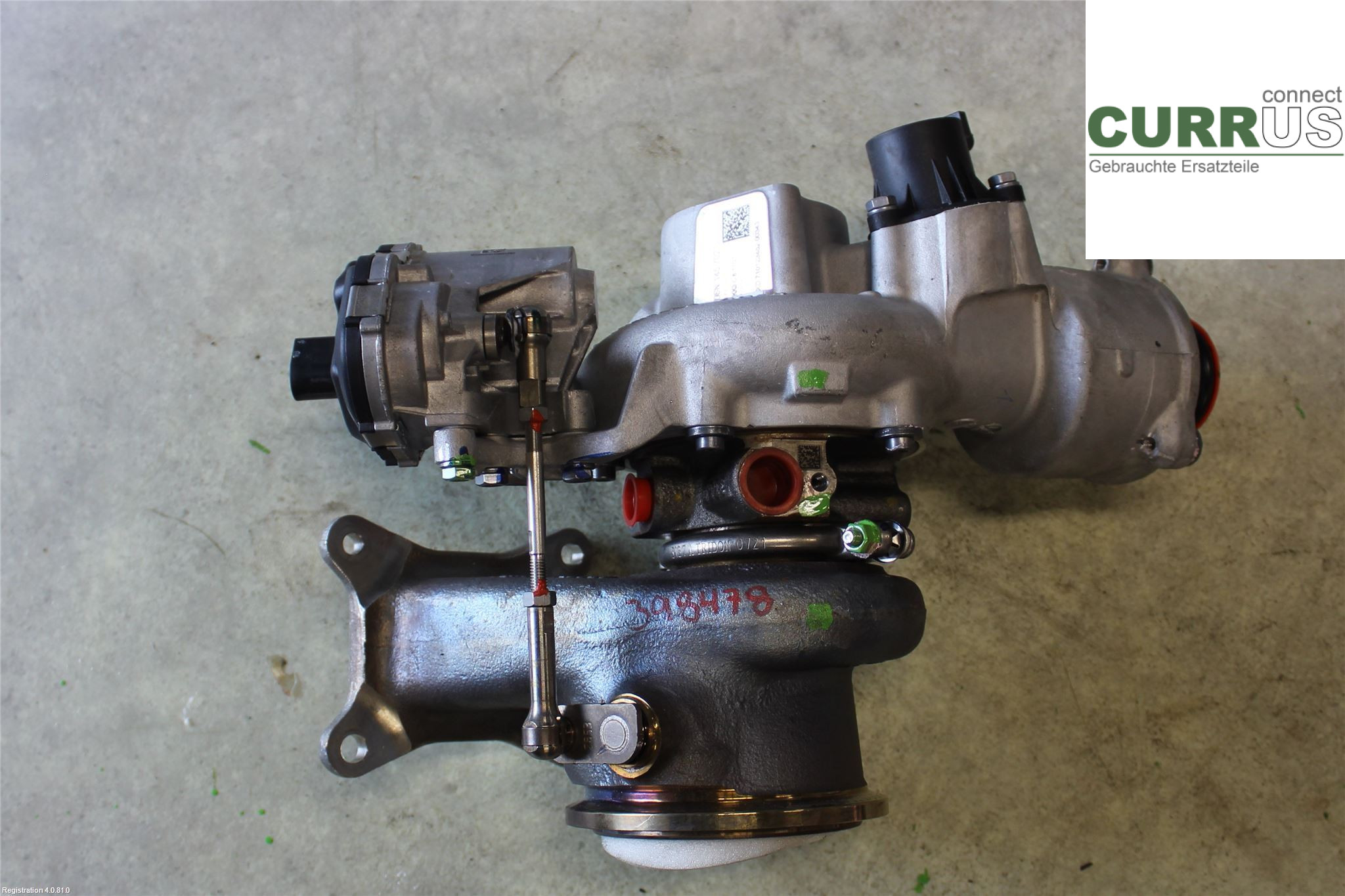 AUDI A6 F2/C8  19- Turbo charger 06N 145 702 D 2.0L DRYA