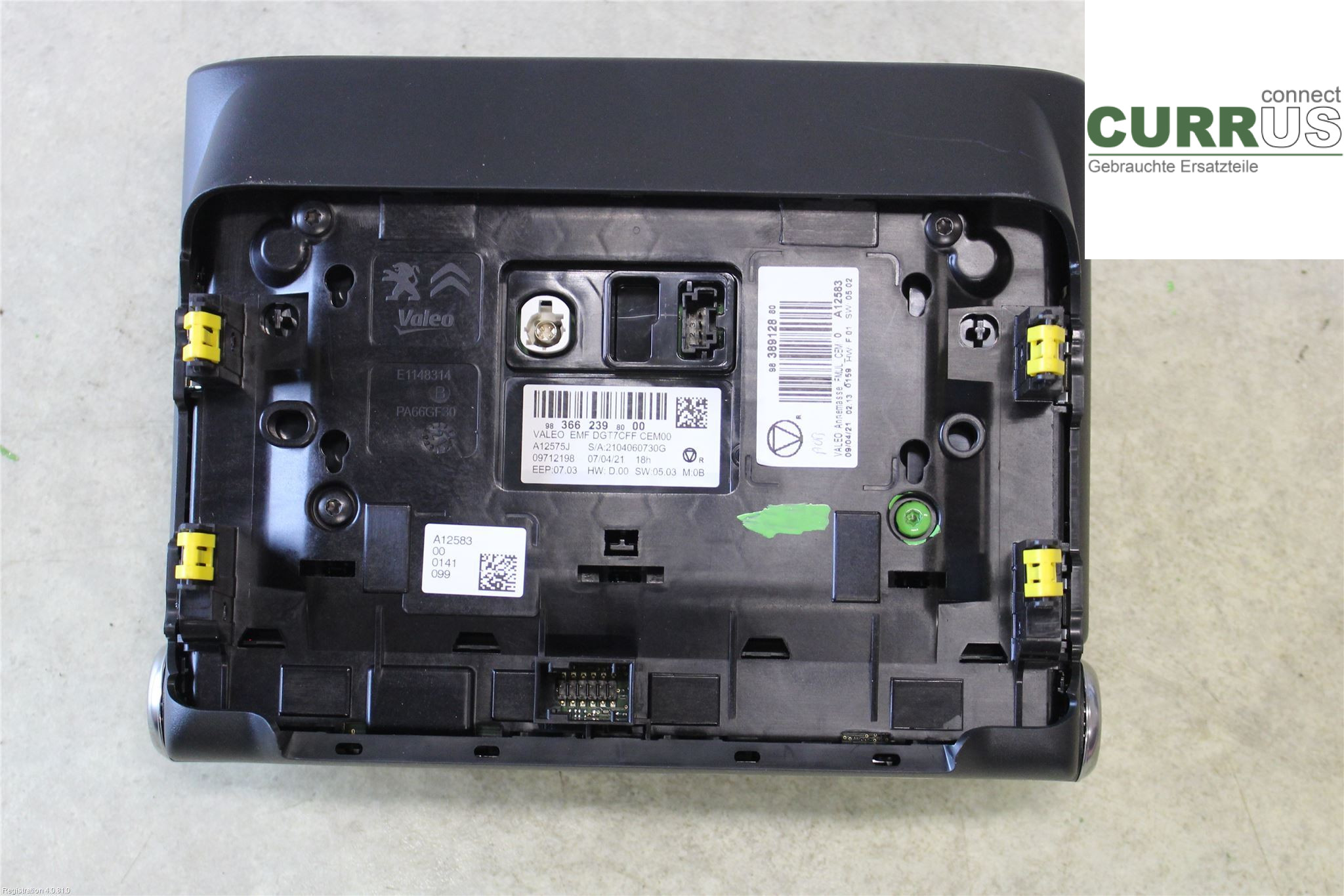 CITROEN C3 17-24 car-part-types.display 98 389 128 XU 1.2L HMR