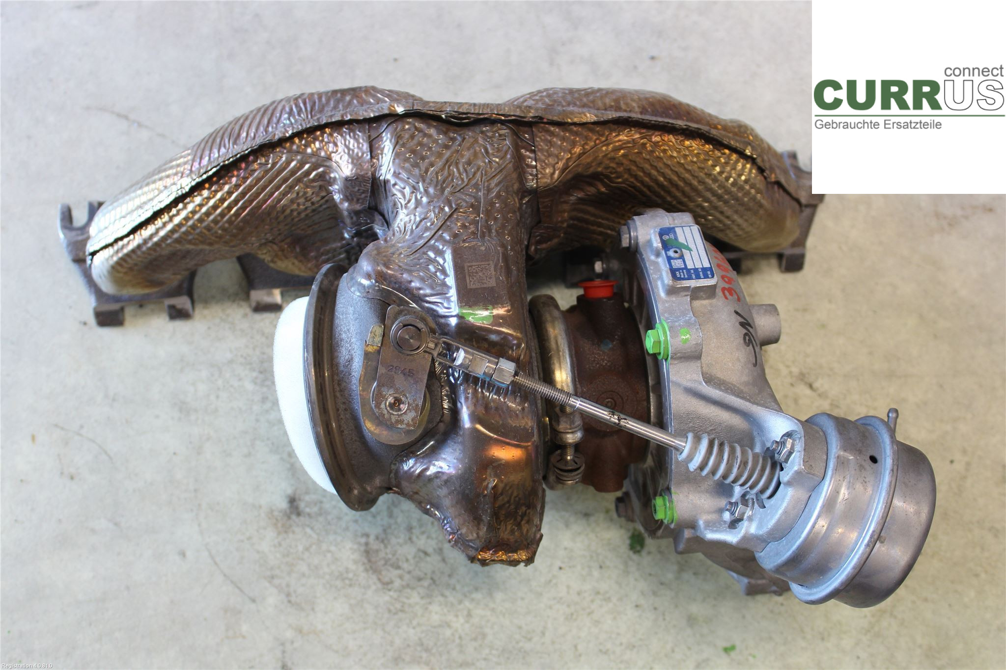 AUDI A3/S3 8V  13-20 Turbo charger 07K 145 701 M 2.5L DNWA