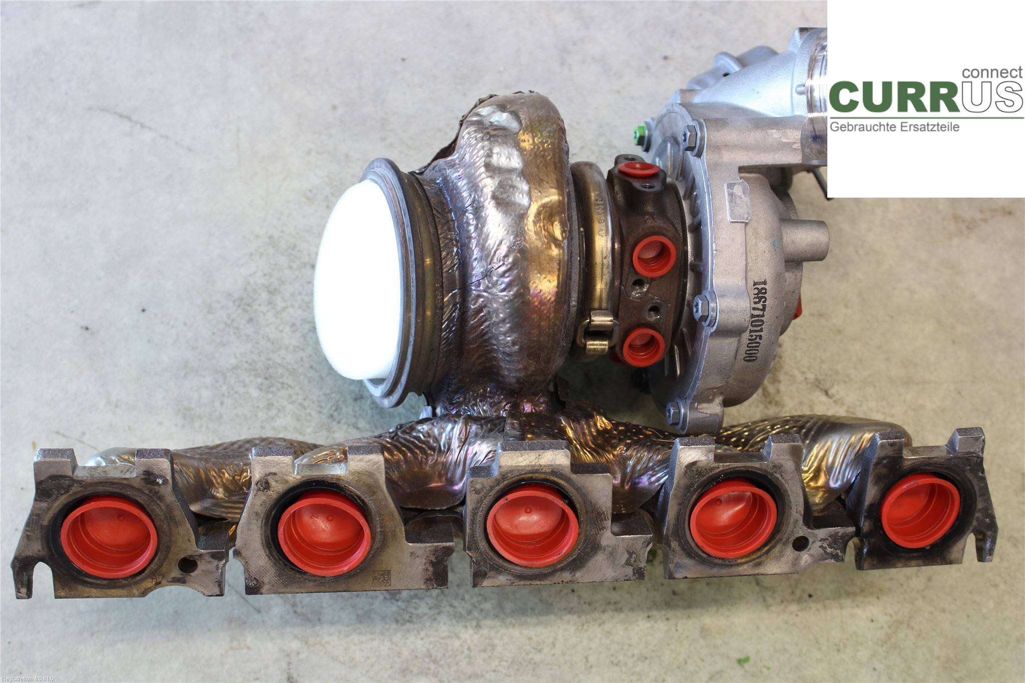 AUDI A3/S3 8V  13-20 Turbo charger 07K 145 701 M 2.5L DNWA