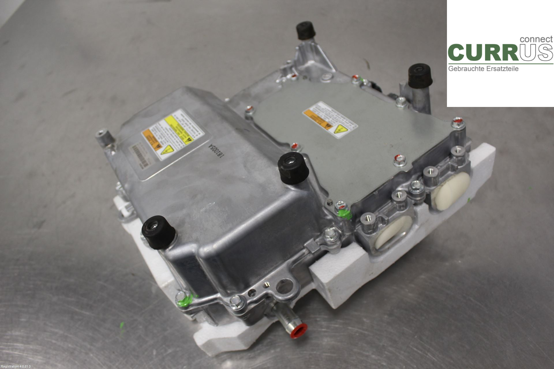 MITSUBISHI OUTLANDER 13- Converter / inverter - electric 9410A165 2.4L 4B12