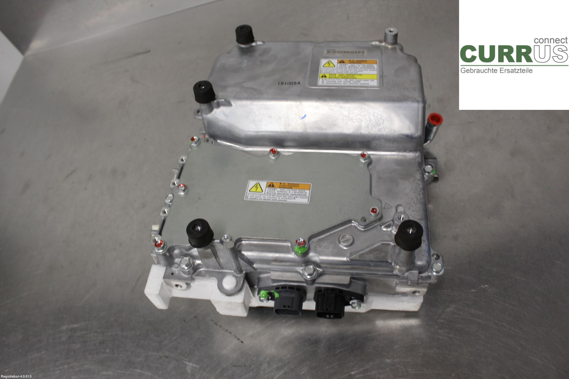 MITSUBISHI OUTLANDER 13- Converter / inverter - electric 9410A165 2.4L 4B12