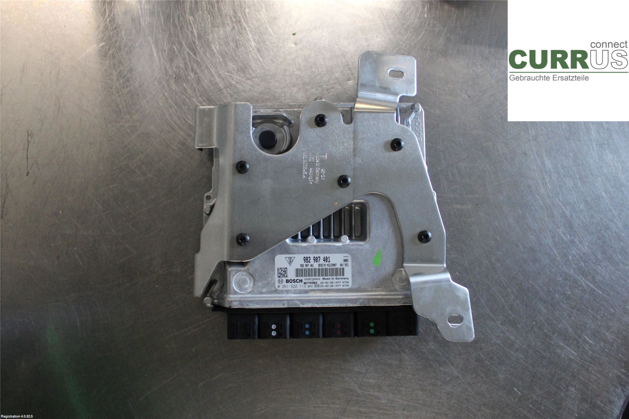 PORSCHE CAYMAN 96- Engine Control Unit (ECU) 982907401 4.0L MDK.DA