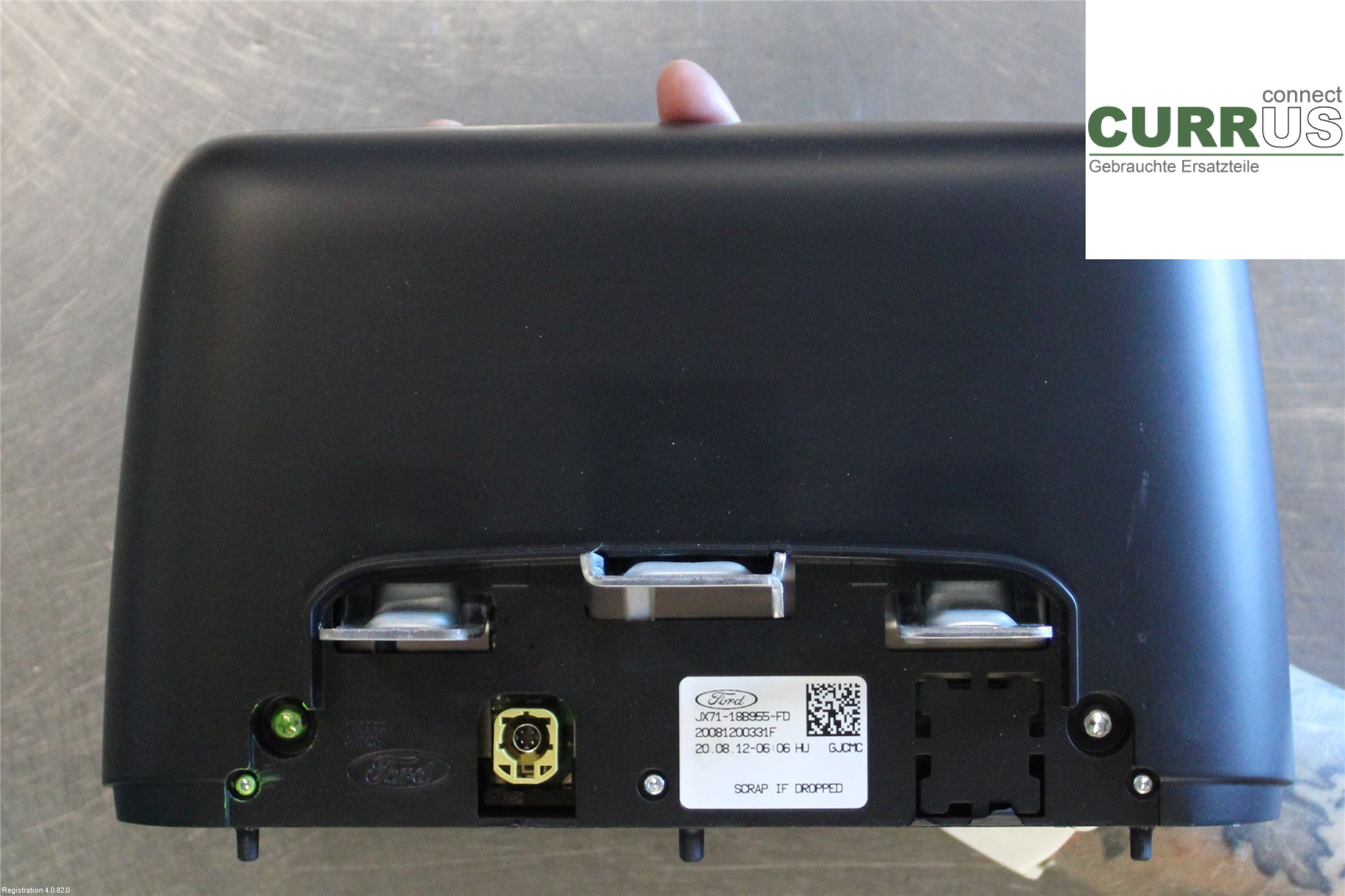 FORD FOCUS 19- Radio CD / Multimedia panel 2465278 1.0L B7DA