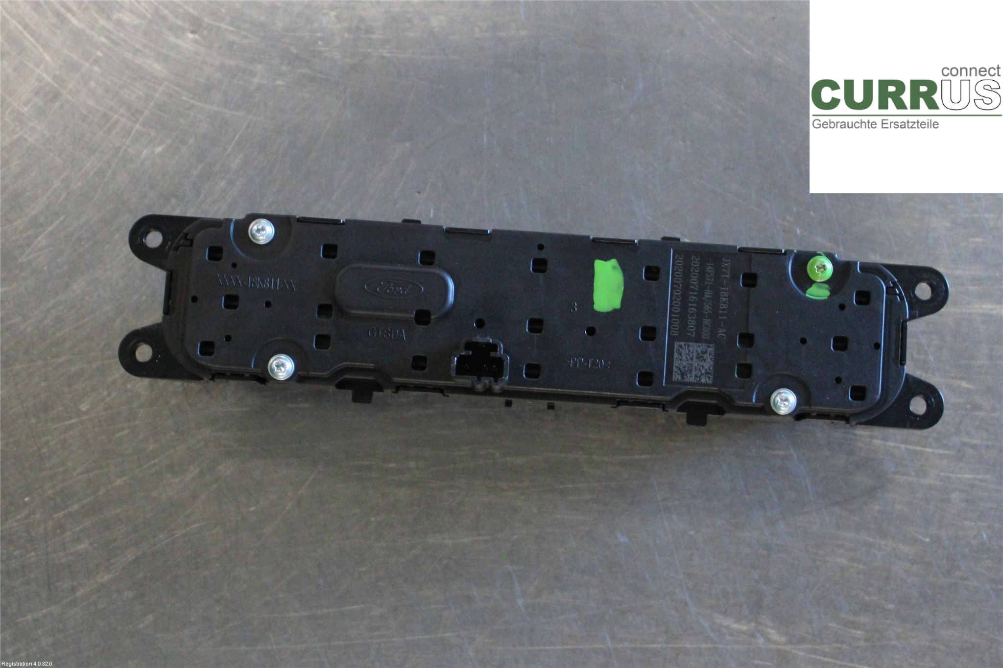 FORD FOCUS 19- Radio CD / Multimedia panel 2347037 1.0L B7DA