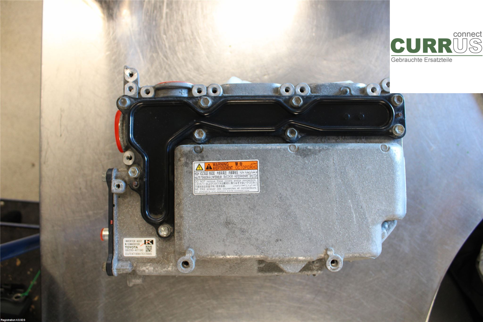 TOYOTA AURIS      13-19 Power distribution controller G920049025 1.8L 2ZR-FXE