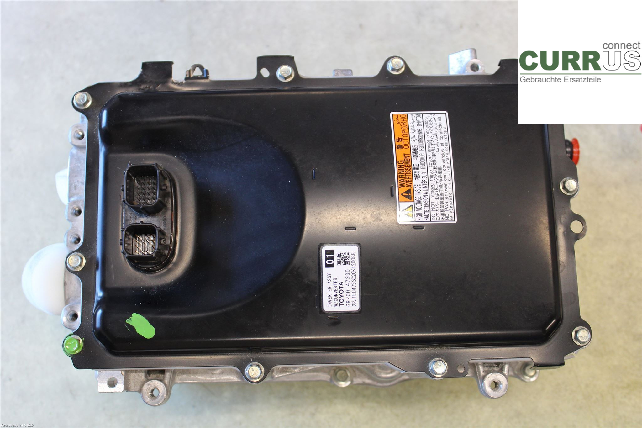 TOYOTA C-HR 16-23 Strömdistributionsmodul G920049135 1.8L 2ZR-FXE