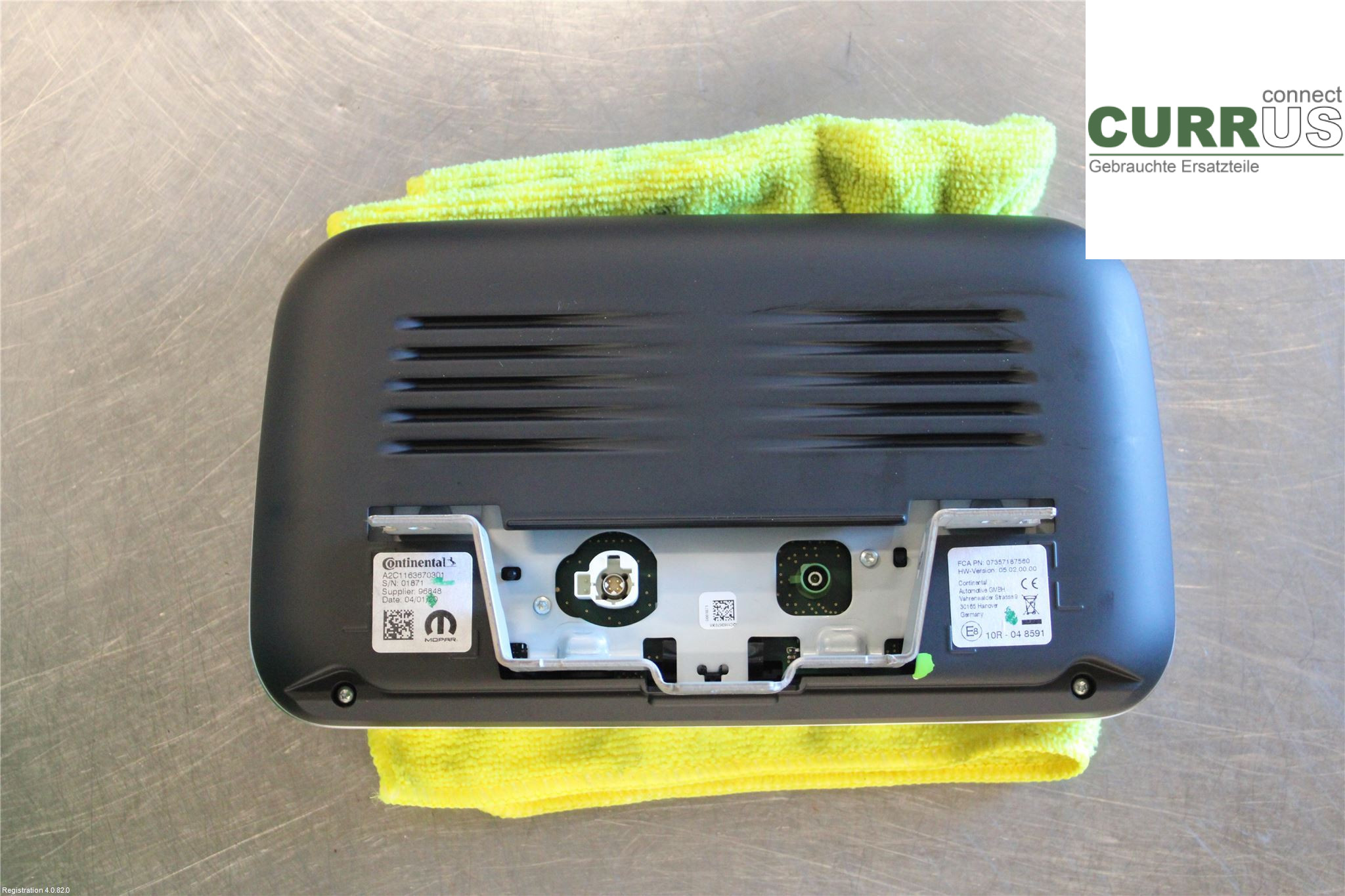 FIAT TIPO 16- Radio CD /Multimediapanel 735718756  1.4L 940.B7.000