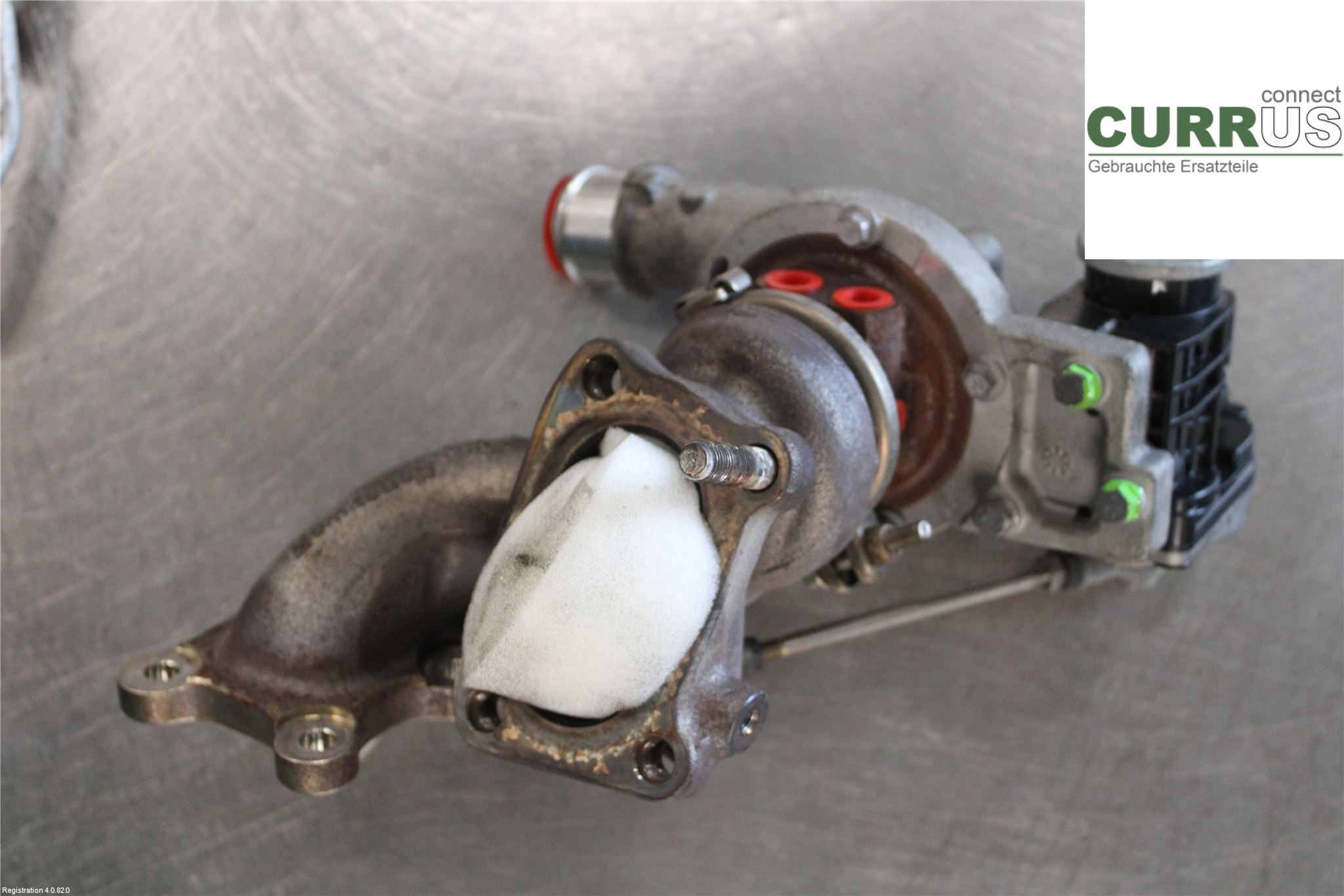 KIA CEED  12-18 Turbo charger 2823104560  1.0L G3LC