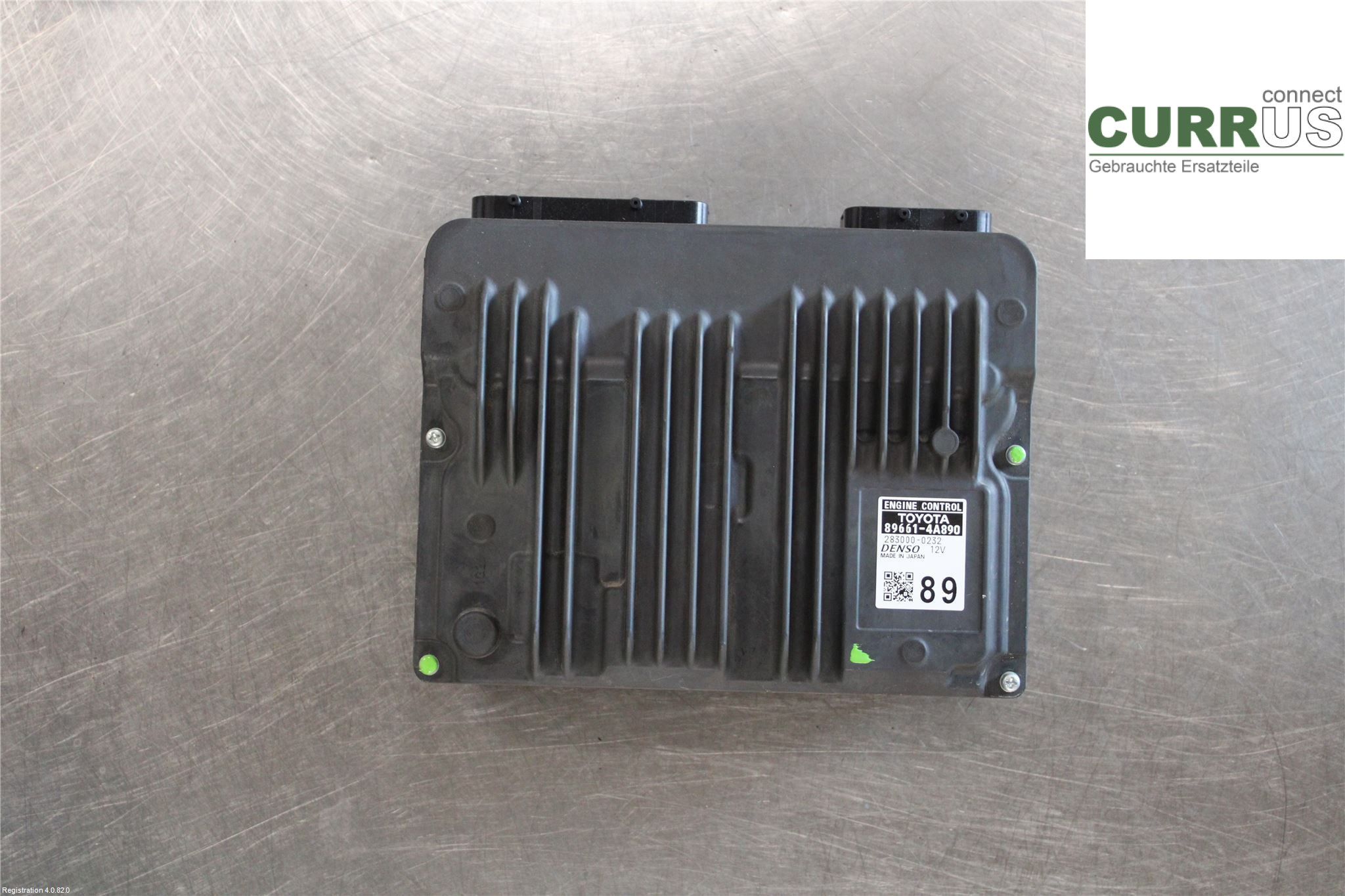 TOYOTA RAV4 19- Engine Control Unit (ECU) 896614A890 2.5L A25A-FXS
