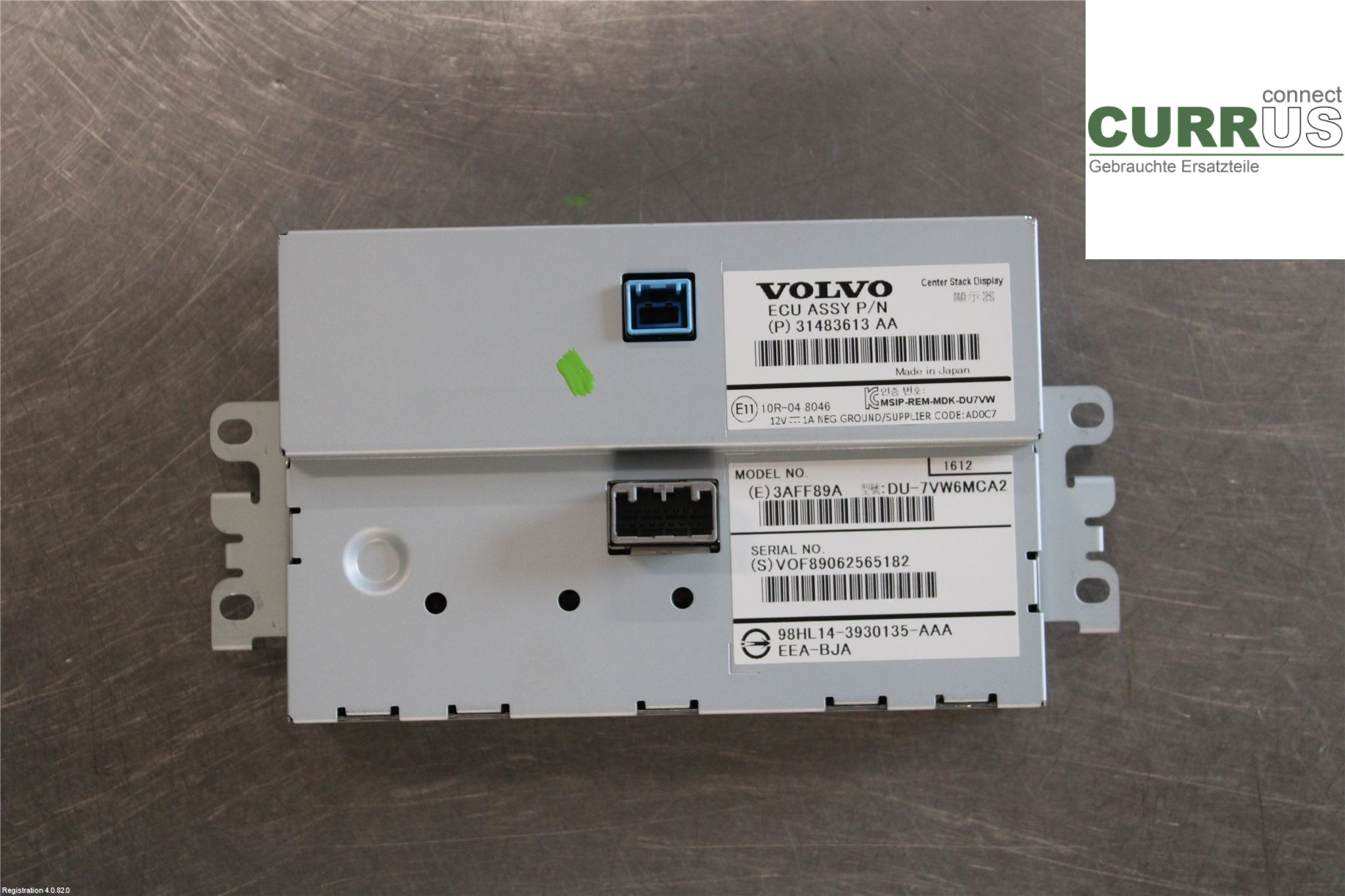 VOLVO V40  12-19 car-part-types.display 36011464 2.0L D4204T8