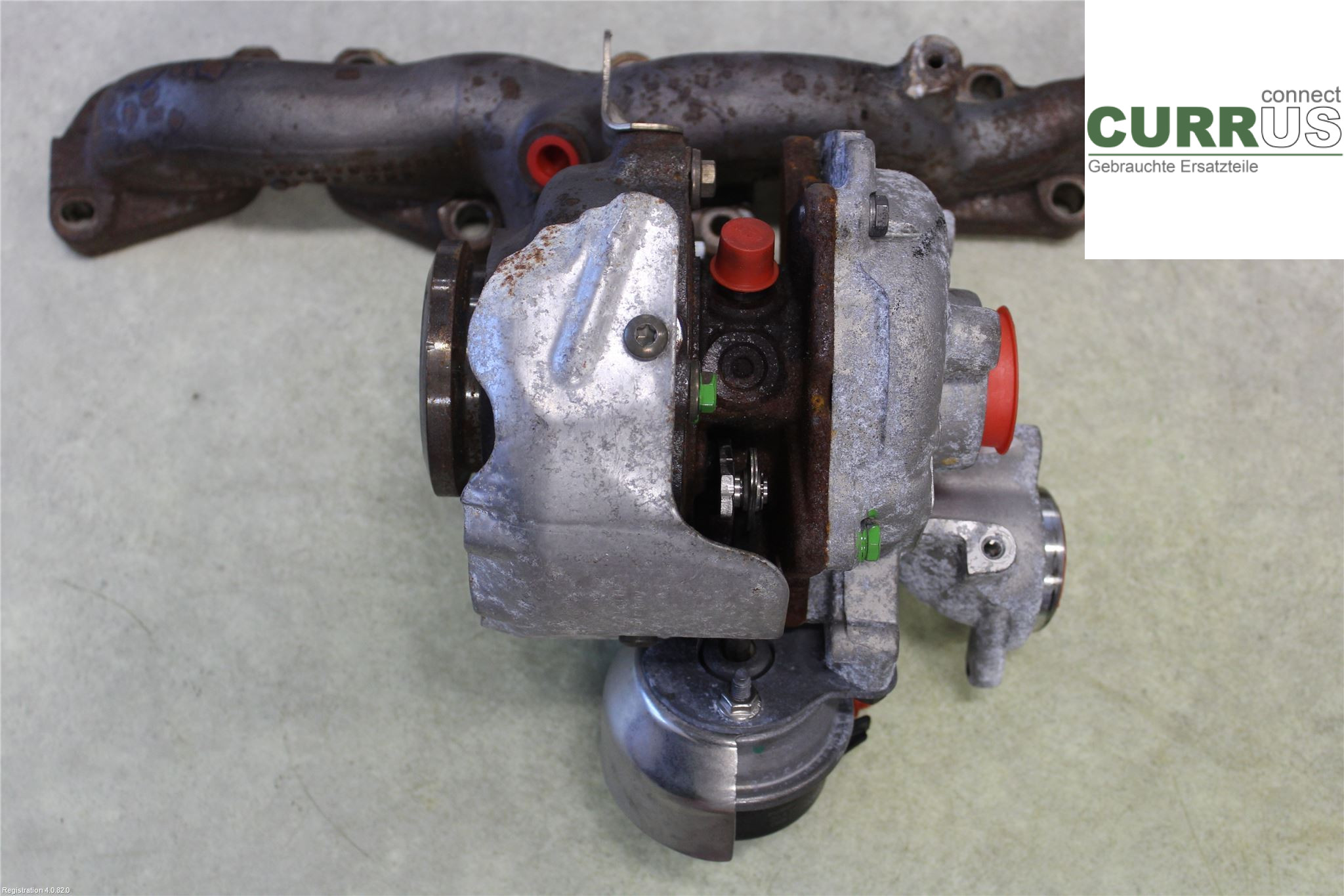 AUDI A6/S6 4G   11-18 Turbolader 04L 253 124 2.0L DDDA