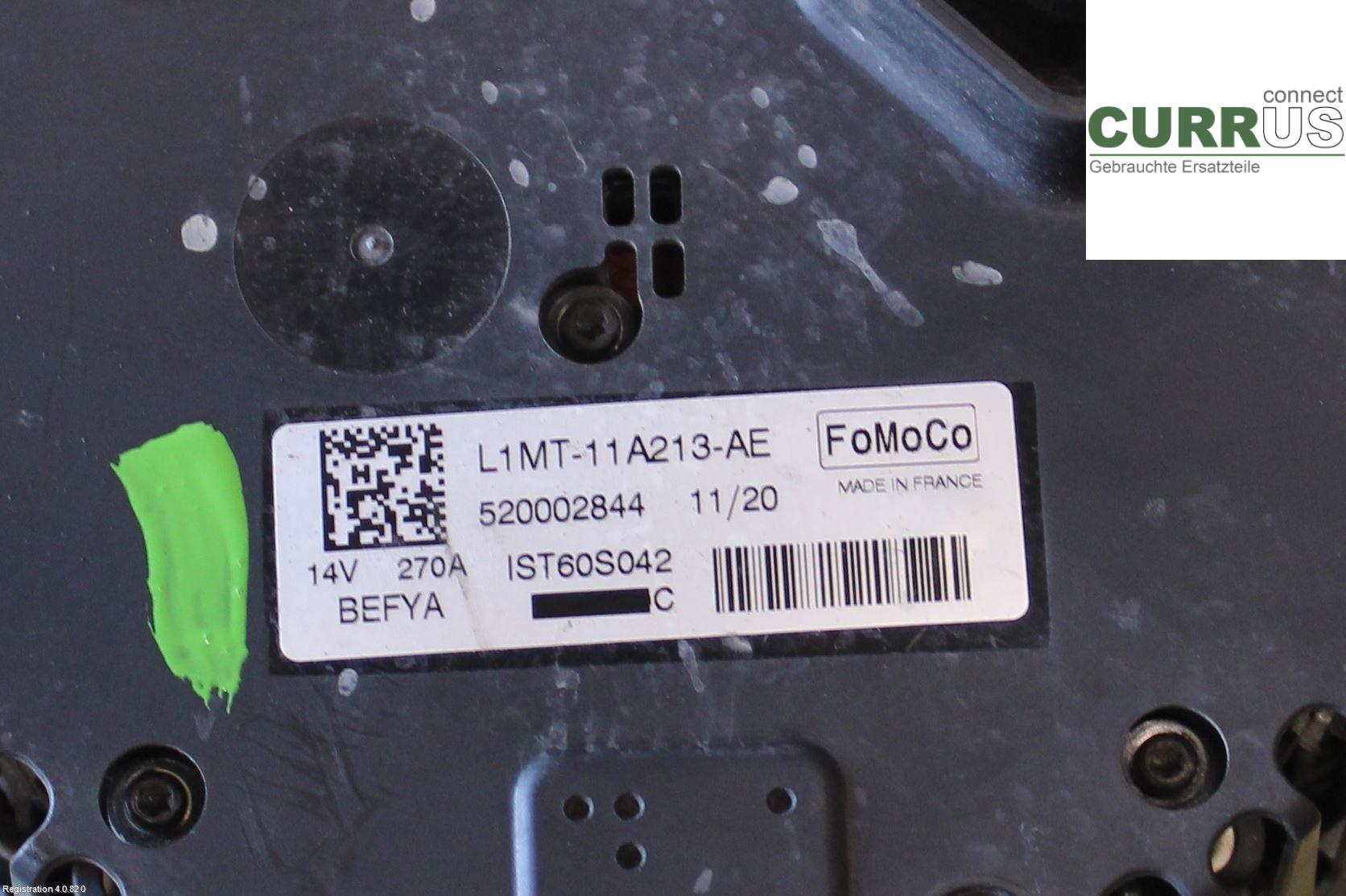 FORD EXPLORER Generator 2380296 3.0L BQWA