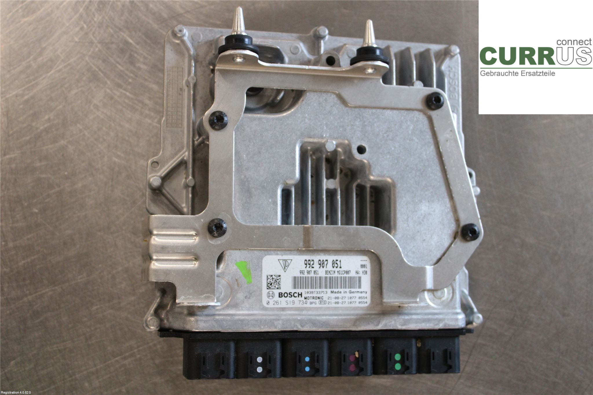 PORSCHE 911 64- Unité de contrôle moteur (ECU) 992907051 DKKB