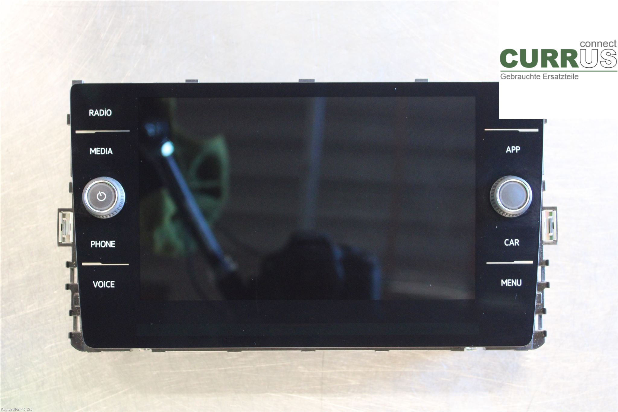 VW PASSAT  15-19 Control display 5NN919605B  2.0L DFHA