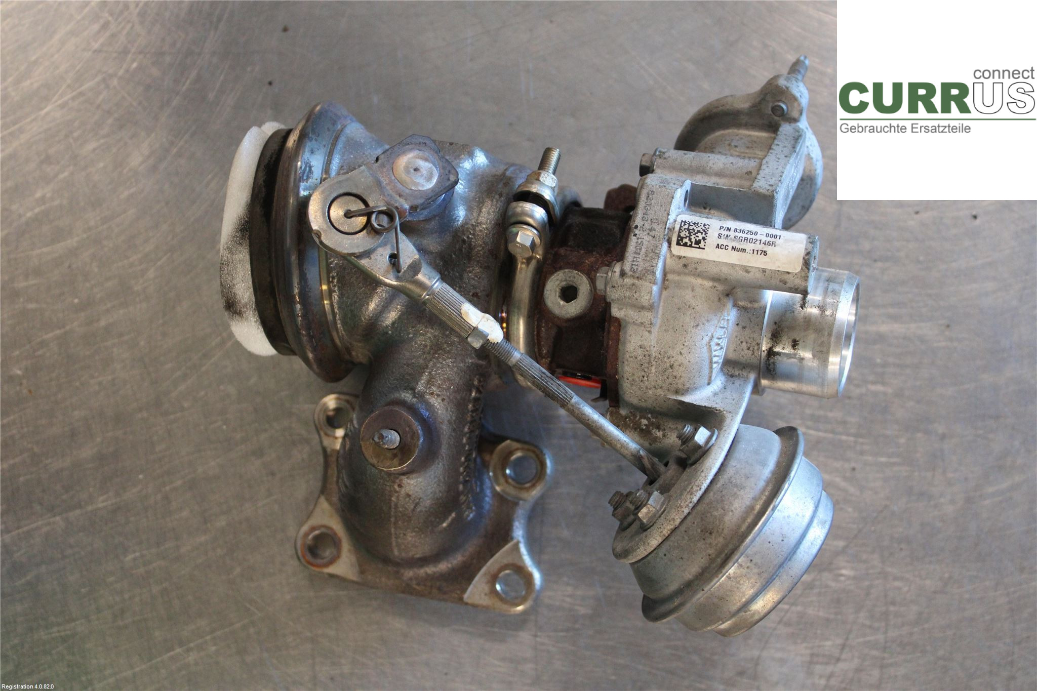 CITROEN C4 II  11-18 Turbocompresseur 9818479380  1.2L HNY