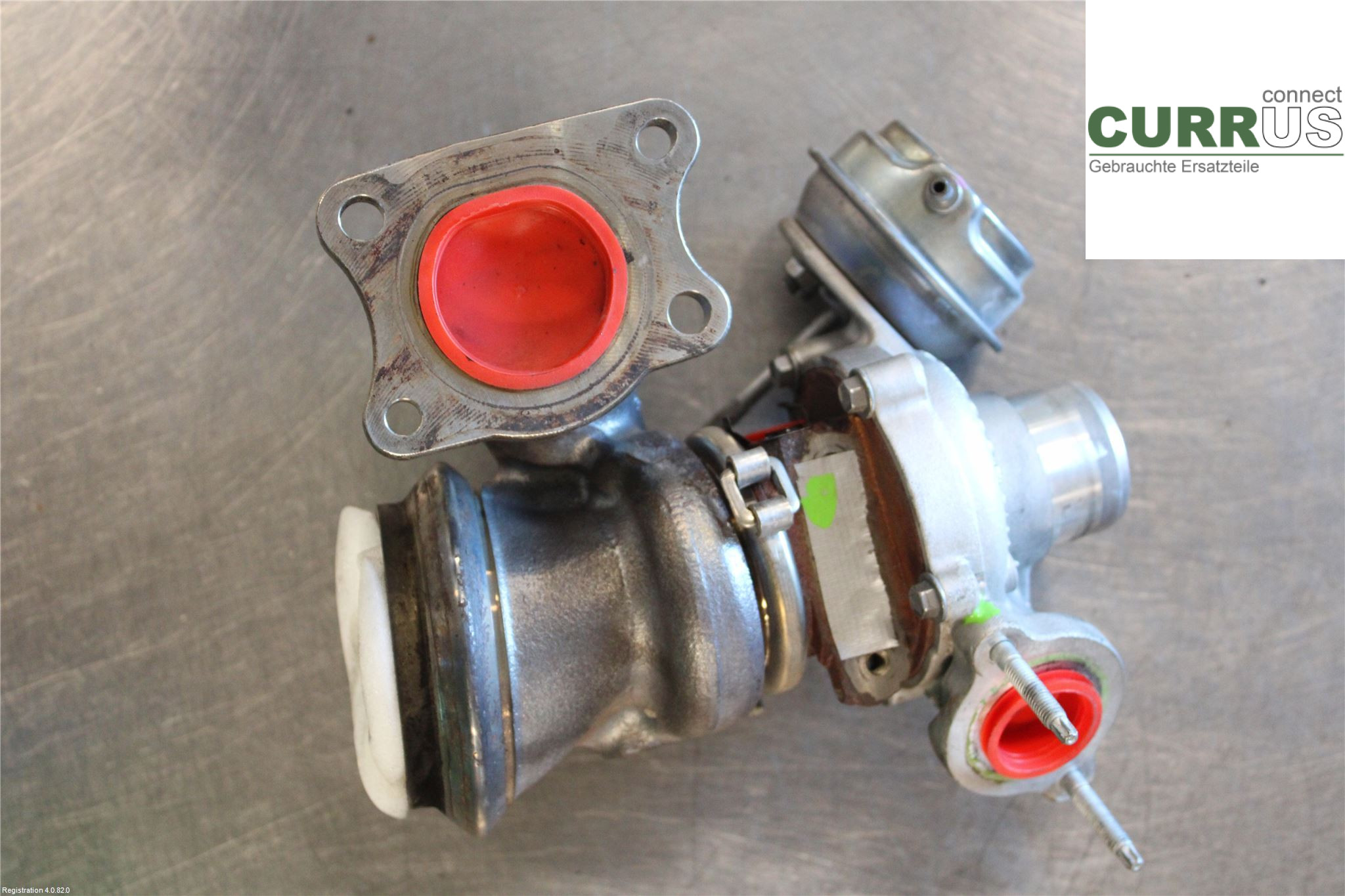 CITROEN C4 II  11-18 Turbocompresseur 9818479380  1.2L HNY