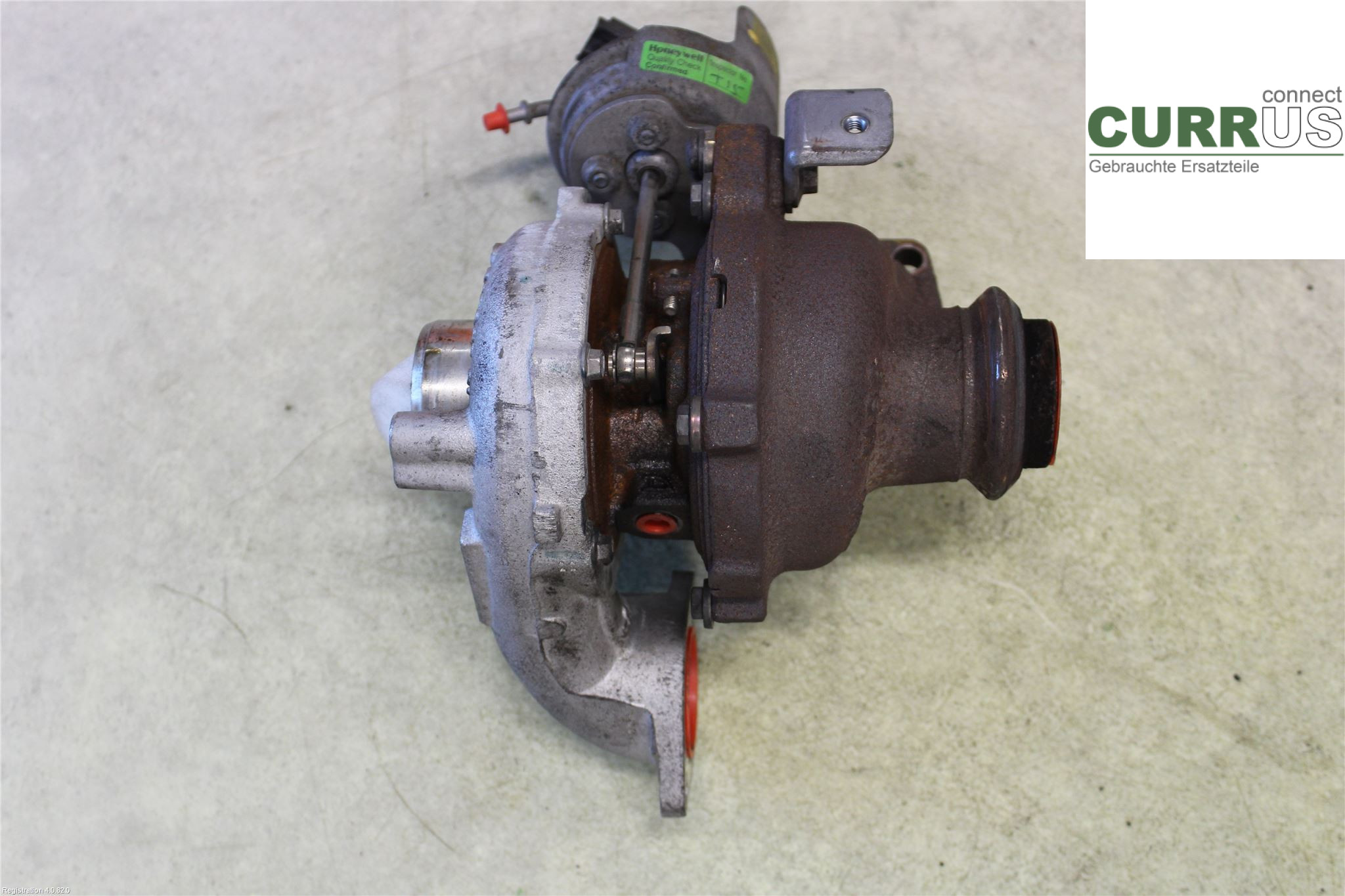 PEUGEOT 508  11-18 Turbo charger 0375P8 1.6L 9HD