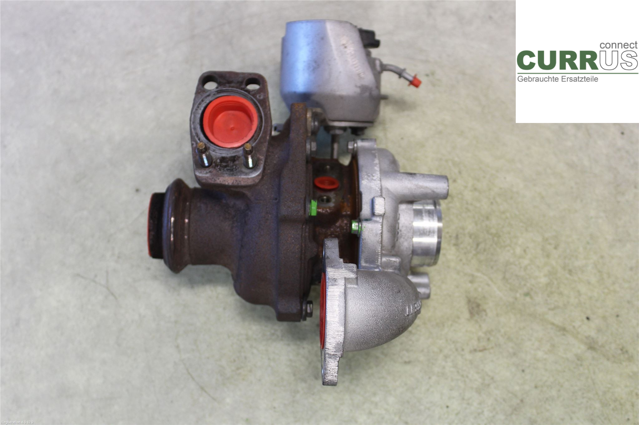 PEUGEOT 508  11-18 Turbo charger 0375P8 1.6L 9HD