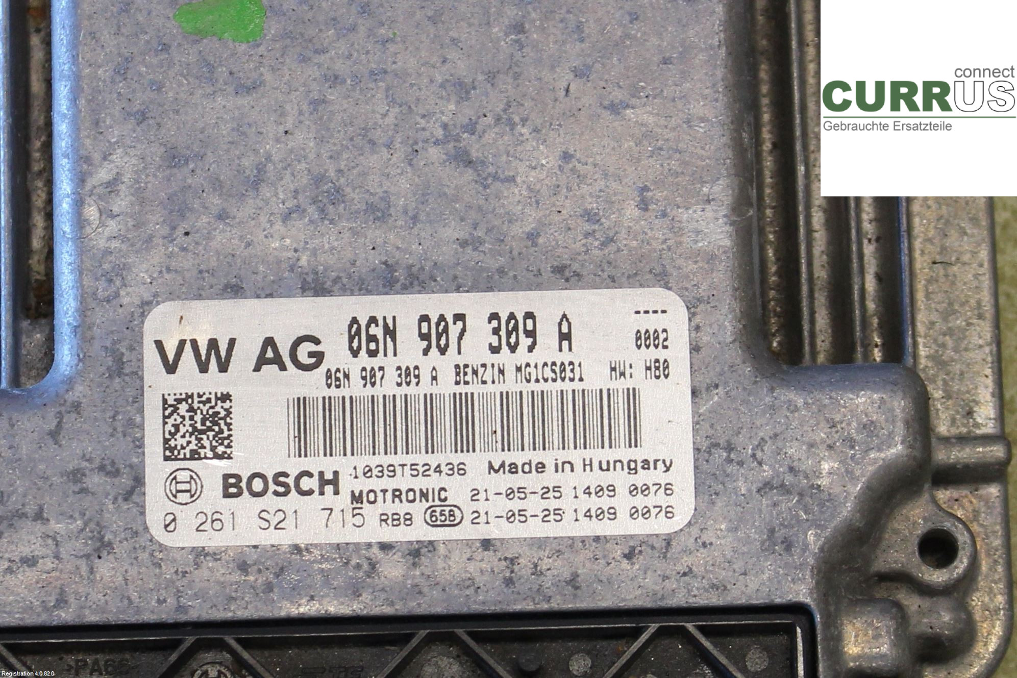 AUDI A4/S4 B9 20- Engine Control Unit (ECU) 8W0 907 115 R 8WA 2.0L DMSA