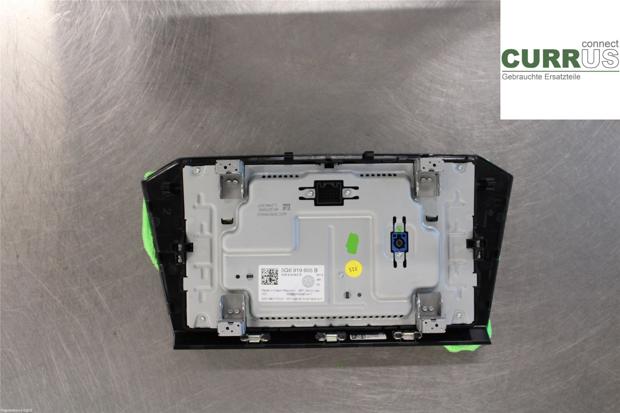 VW PASSAT  20-24 Control display 5NN919605B  DGEB