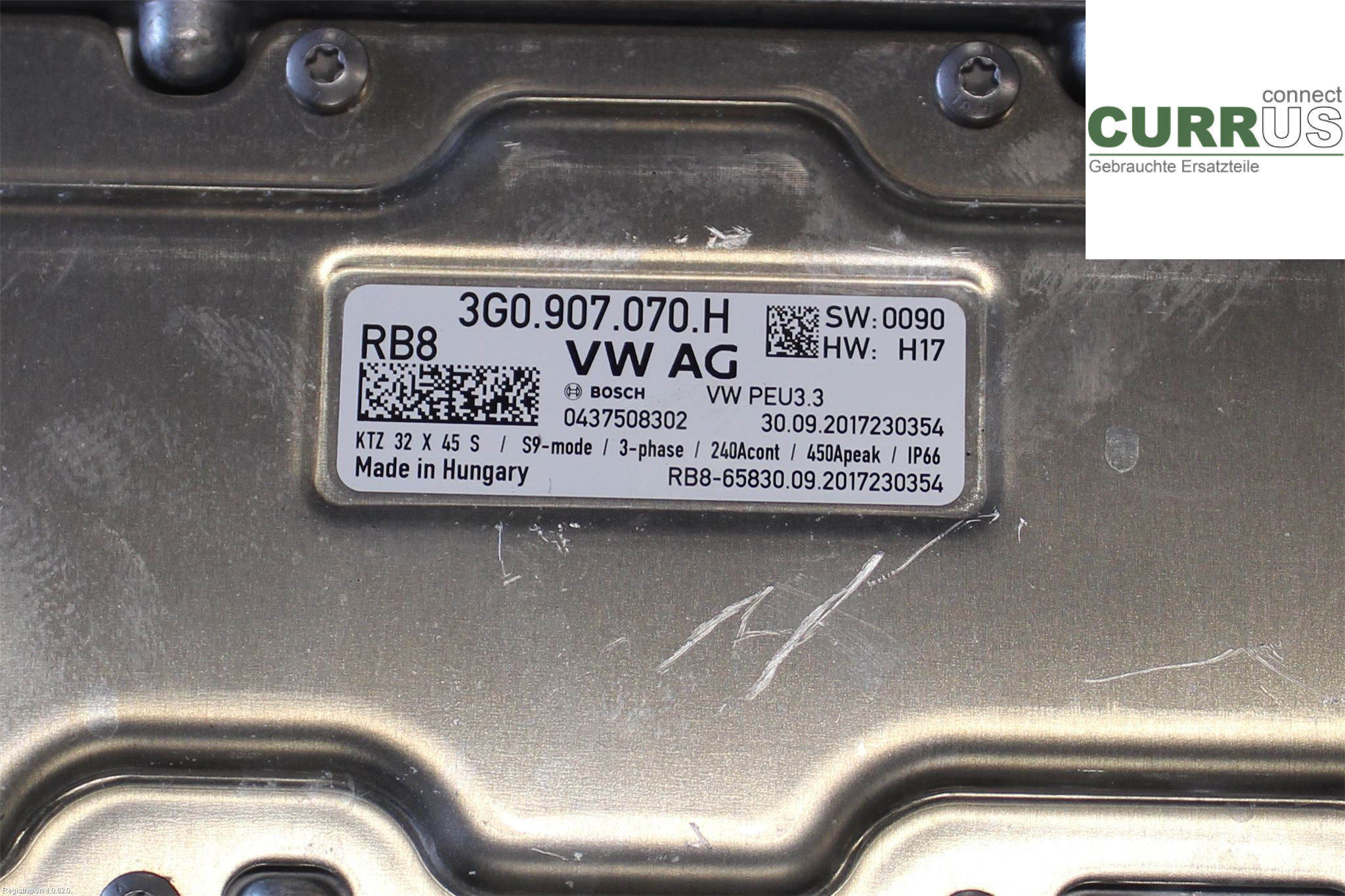 VW PASSAT  20-24 Strömdistributionsmodul 3G0 907 070 J DGEB