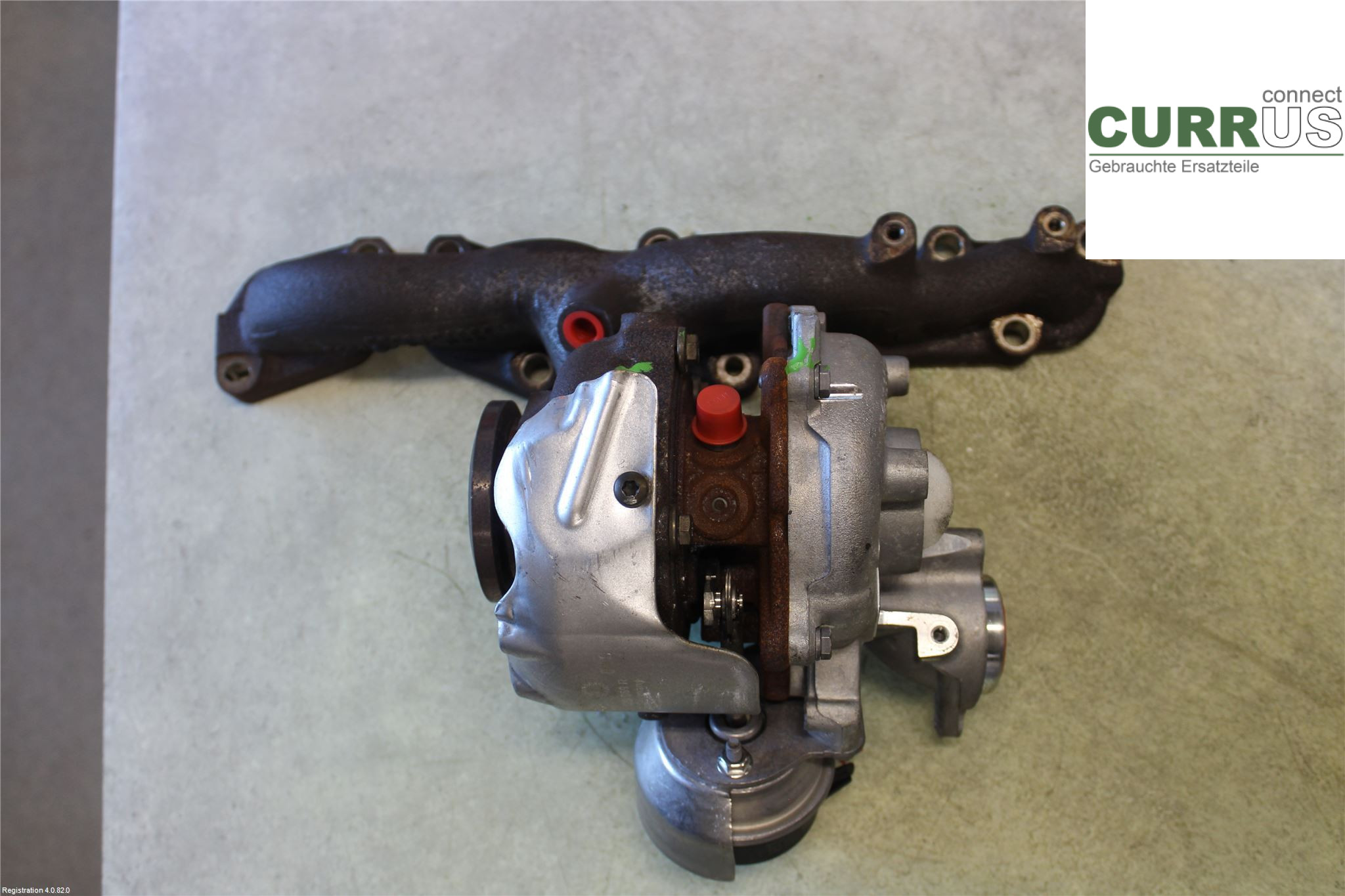 AUDI Q5  17- Turbolader 04L 253 124 2.0L DETA