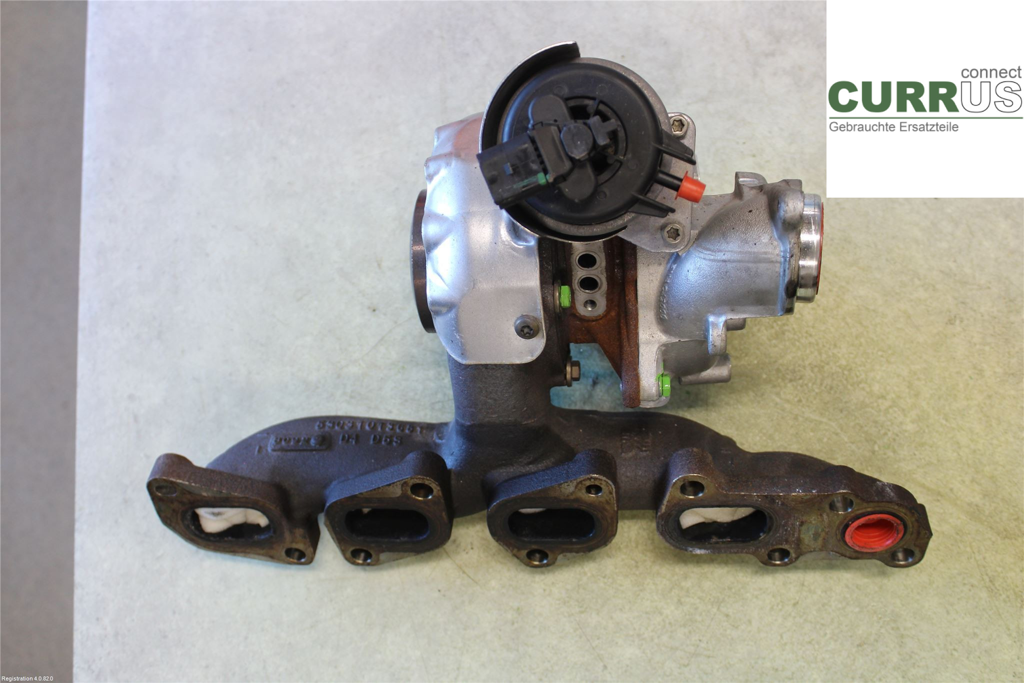 AUDI Q5  17- Turbolader 04L 253 124 2.0L DETA